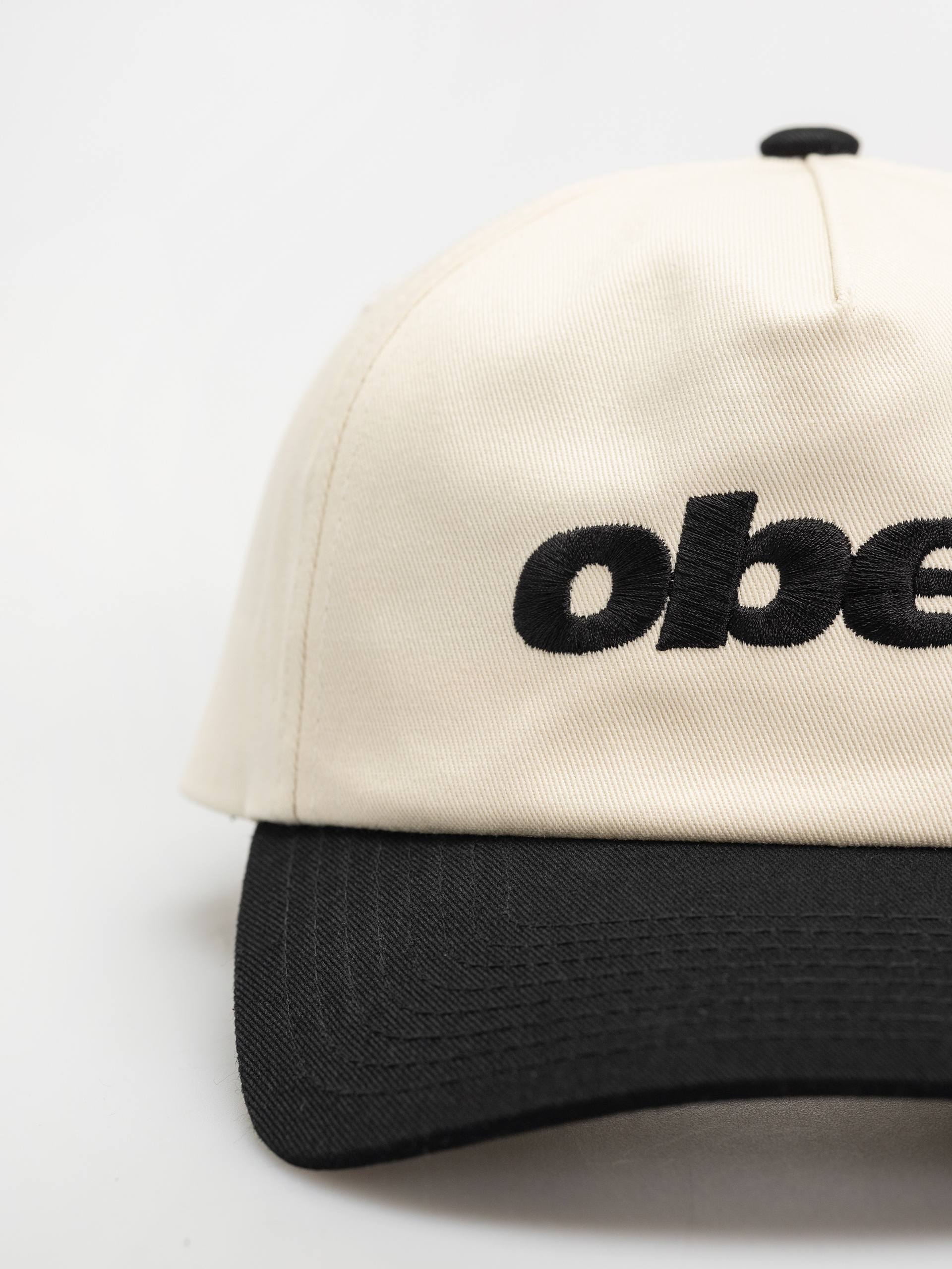Șapcă OBEY Obey Delta 5 Panel Strapback (unbleached multi)