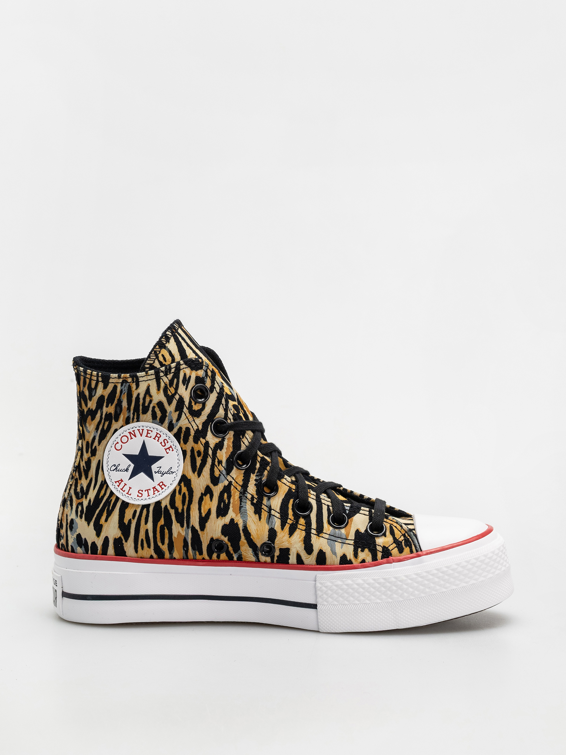 Teniși Converse Chuck Taylor All Star Lift Hi Wmn - maro (sesame)