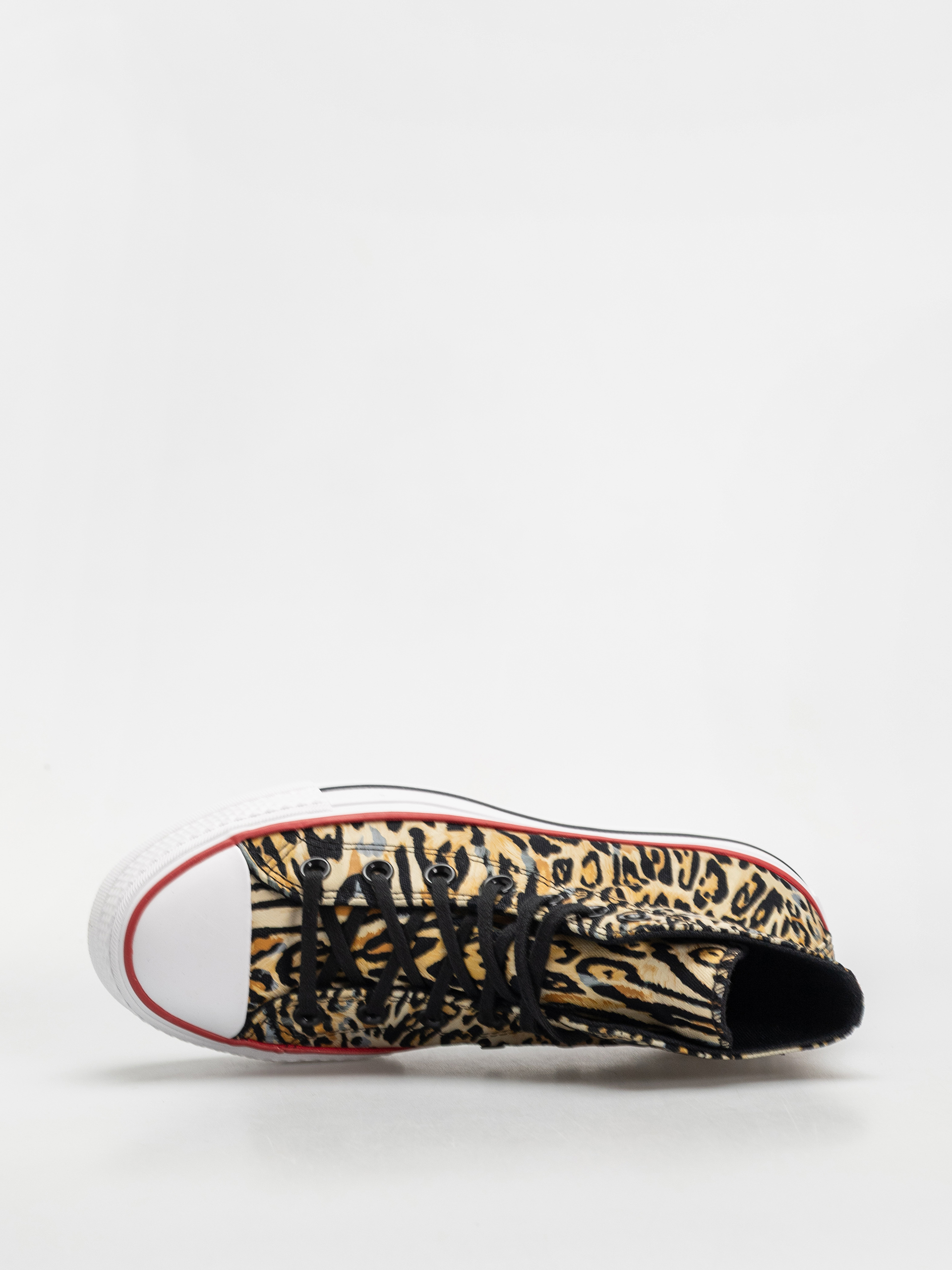 Teniși Converse Chuck Taylor All Star Lift Hi Wmn (black/white/red)