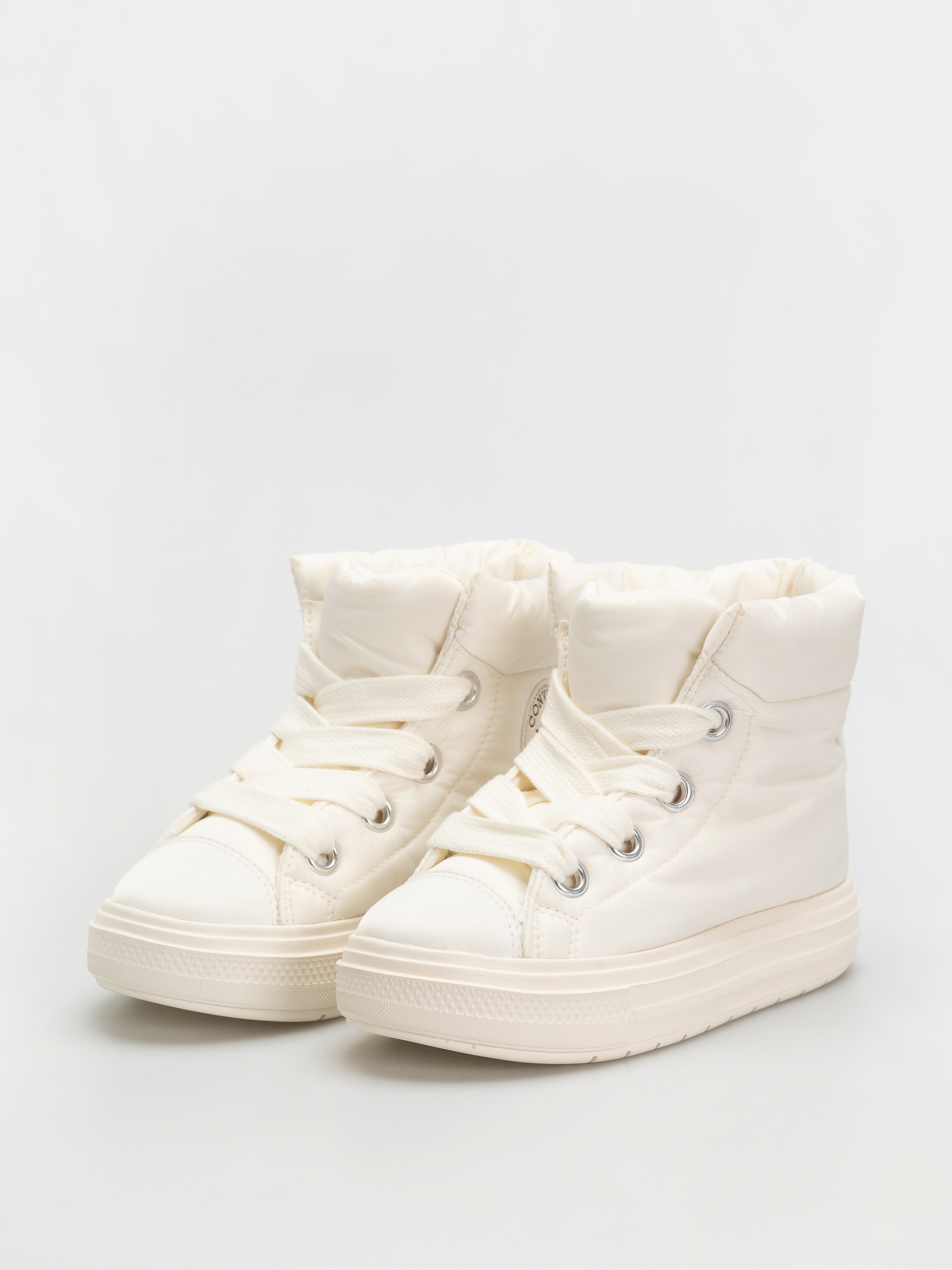 Pantofi Converse Chuck Taylor All Star Elements Boot Mid (egret/egret/black)