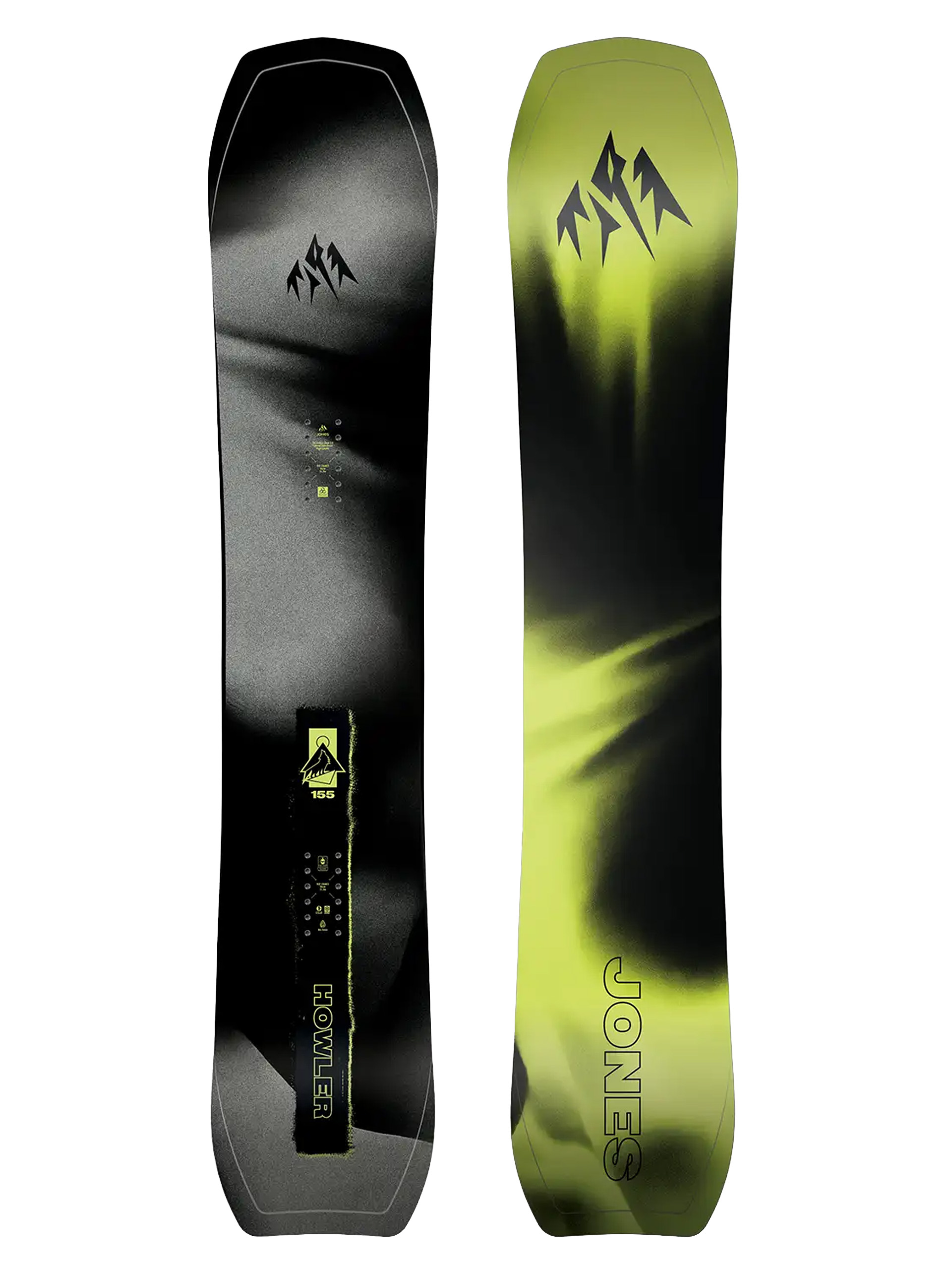 Snowboard Jones Snowboards Howler (black)