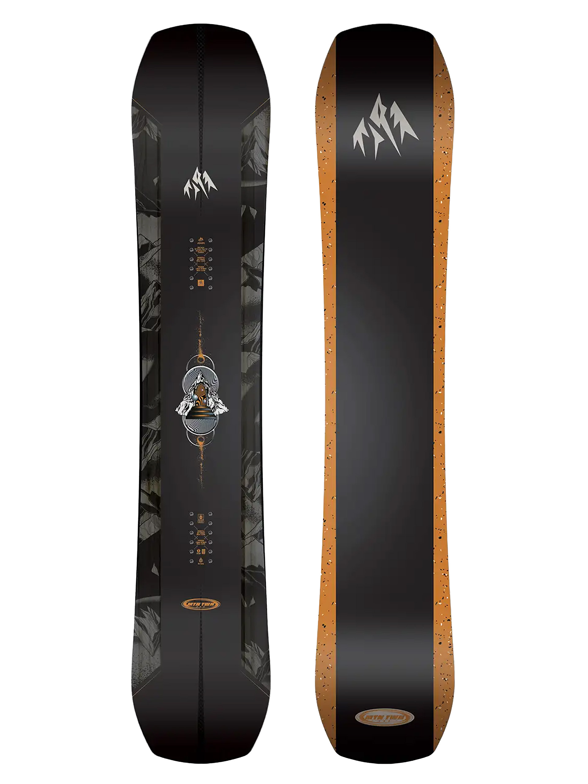 Snowboard Jones Snowboards Mountain Twin Pro (black)