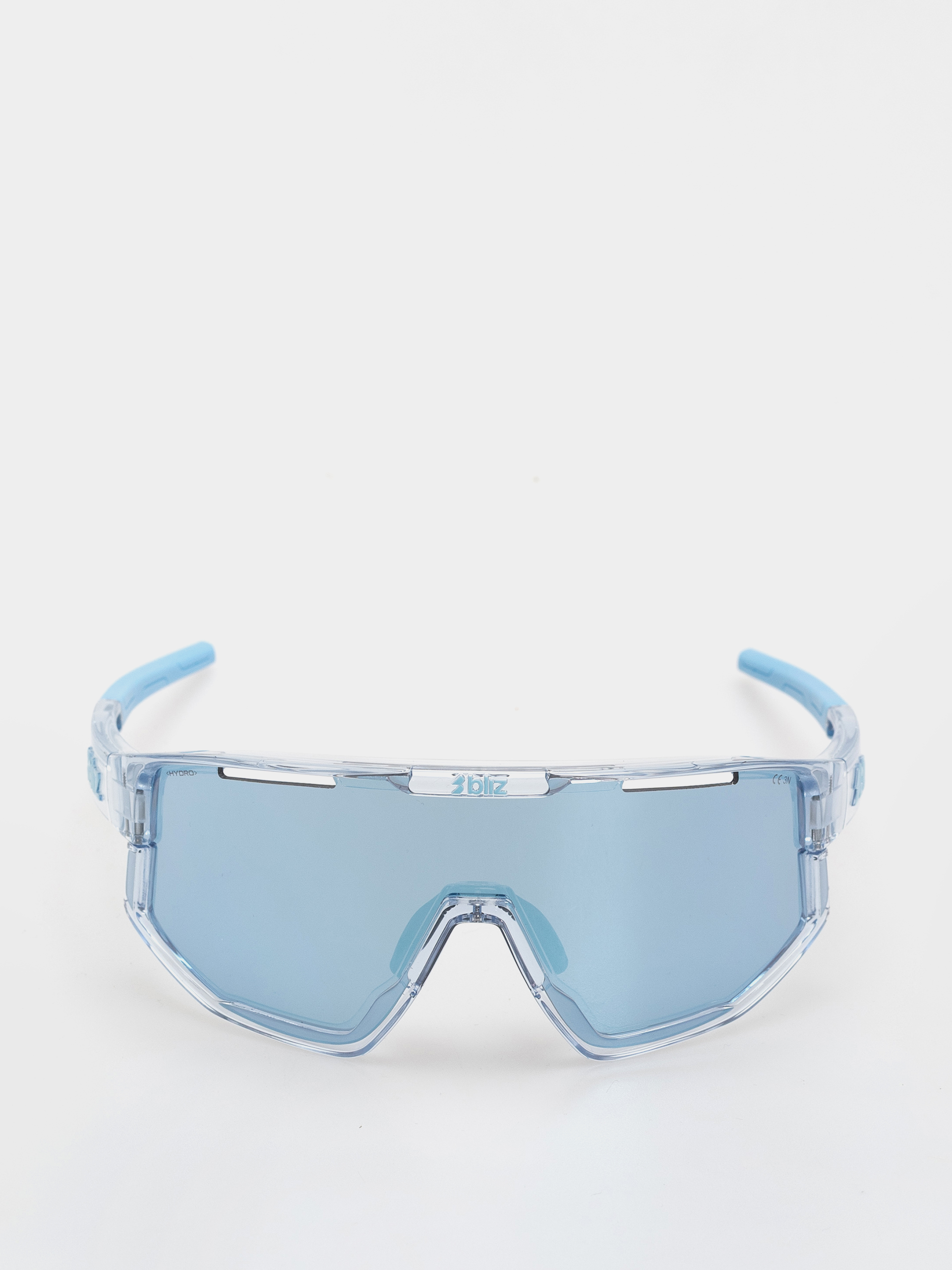Ochelari de soare Bliz Fusion (transparent blue/smoke w ice blue multi)
