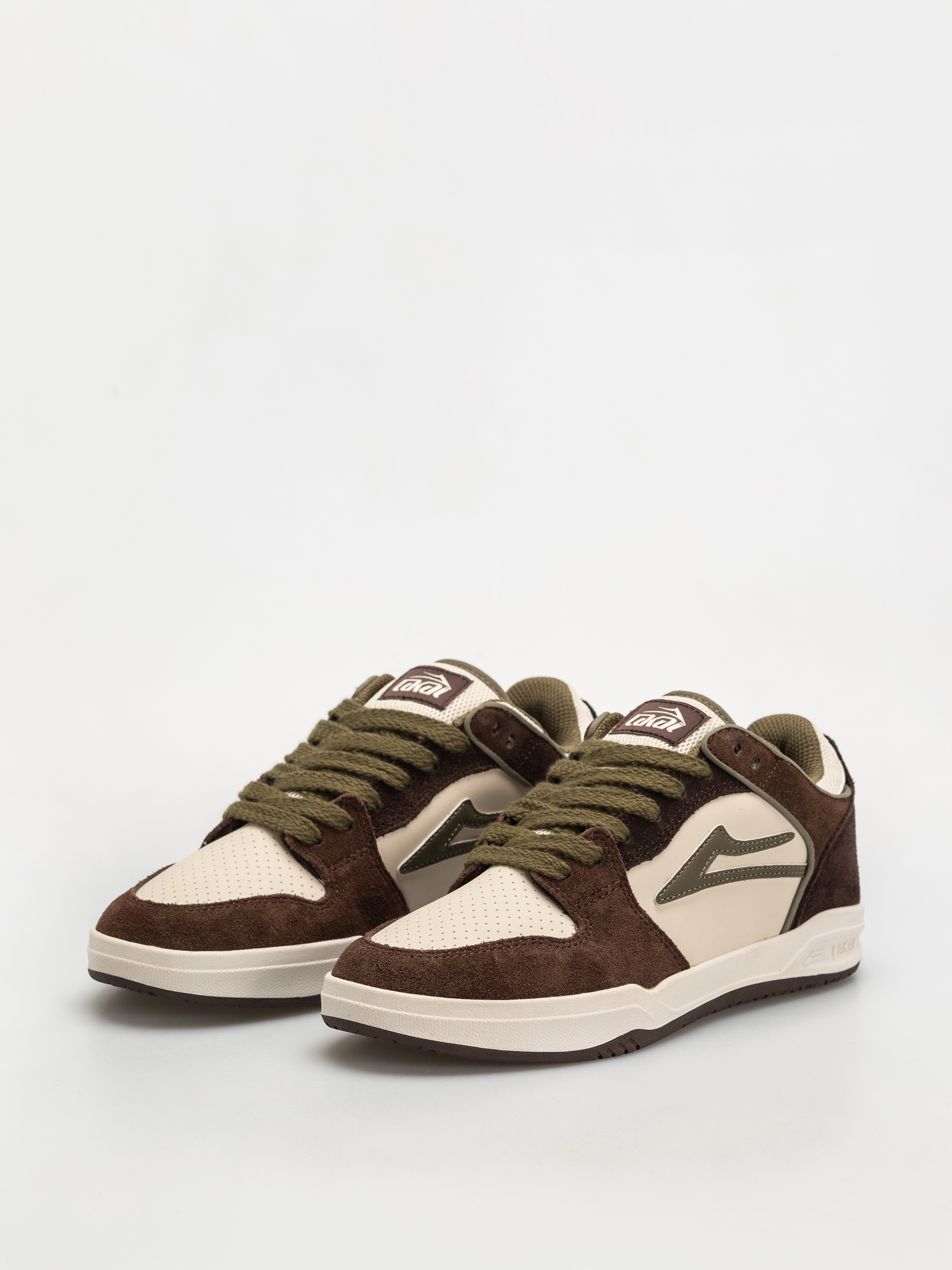 Pantofi Lakai Telford Low (chestnut suede birch brown)