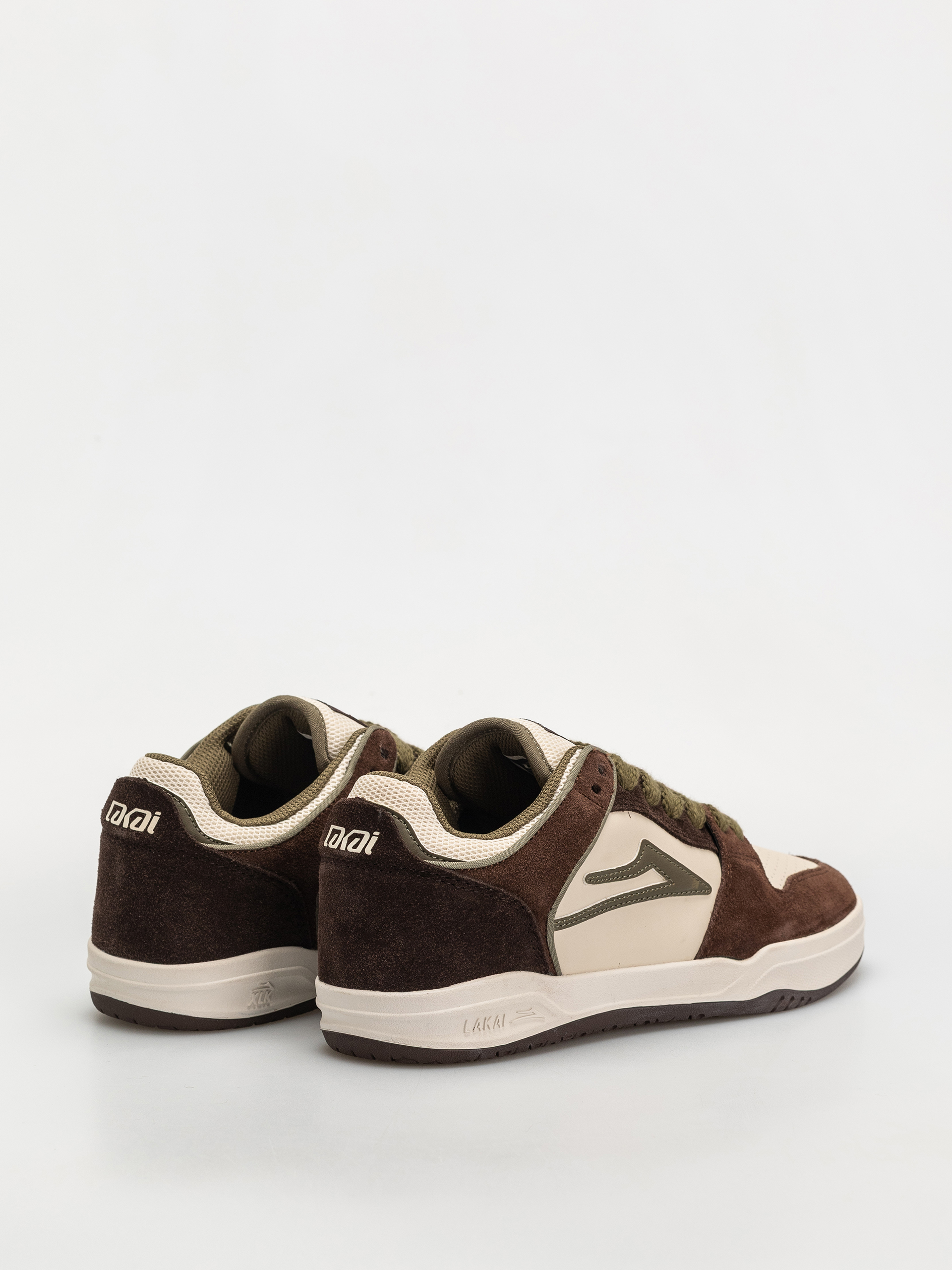 Pantofi Lakai Telford Low (chestnut suede birch brown)