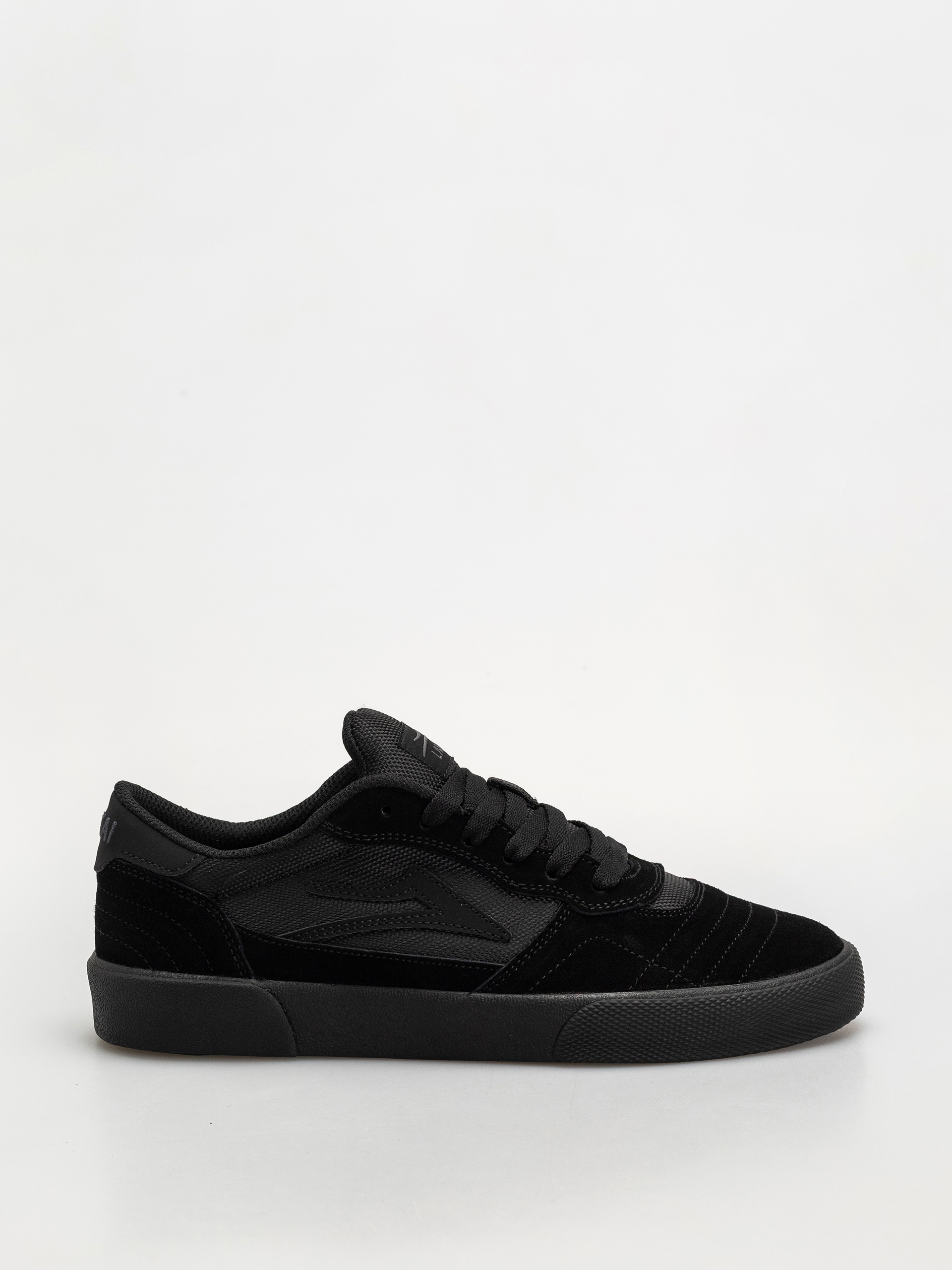 Pantofi Lakai Cambridge (black/black suede)