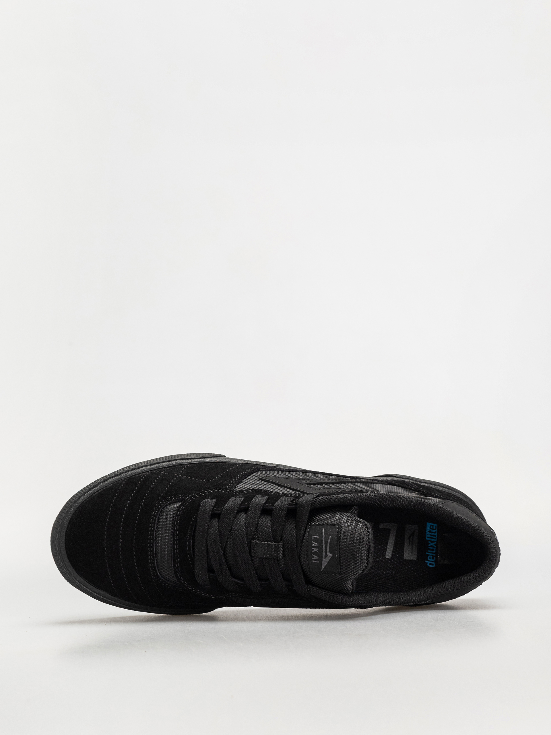 Pantofi Lakai Cambridge (black/black suede)