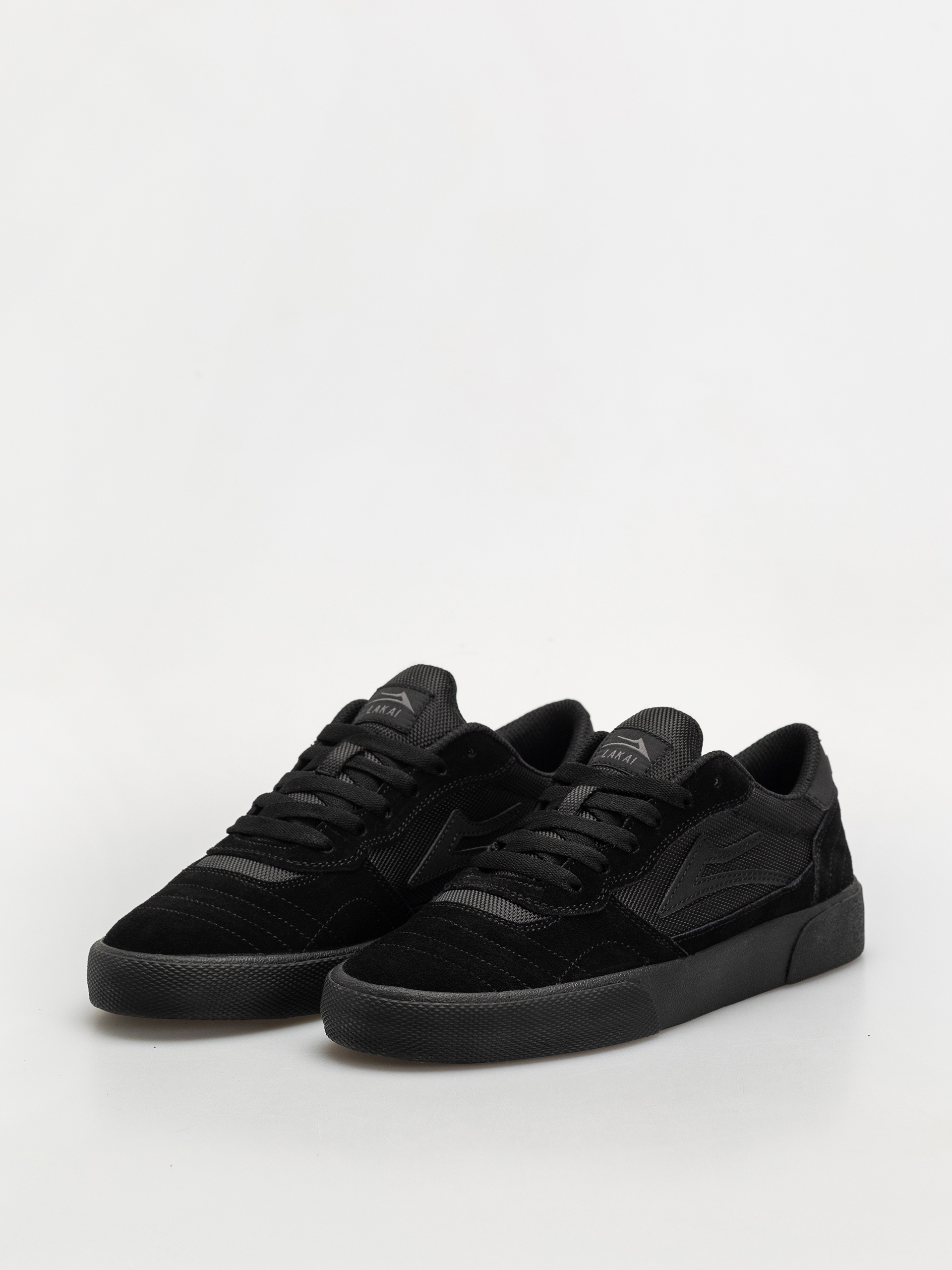 Pantofi Lakai Cambridge (black/black suede)