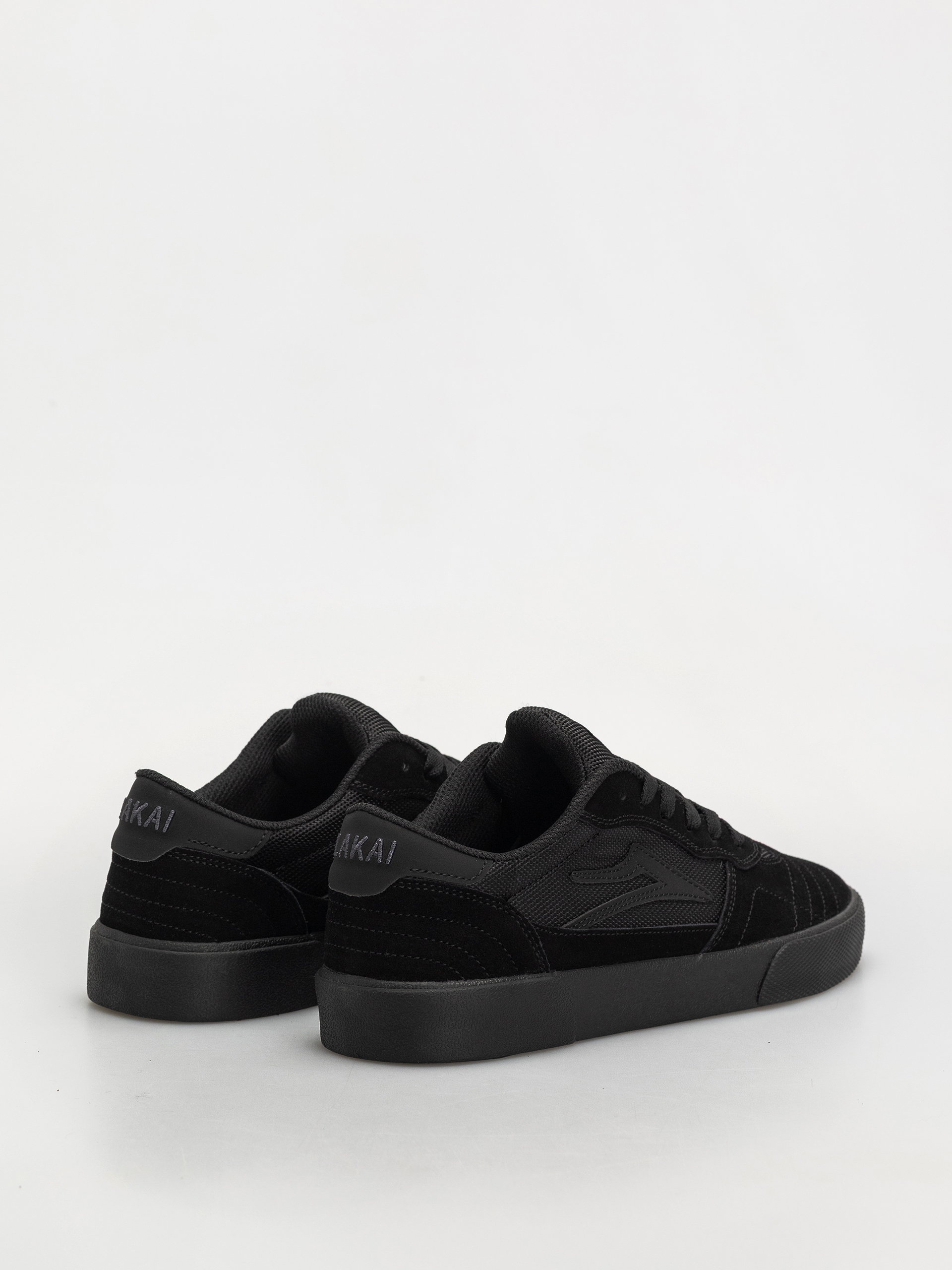 Pantofi Lakai Cambridge (black/black suede)