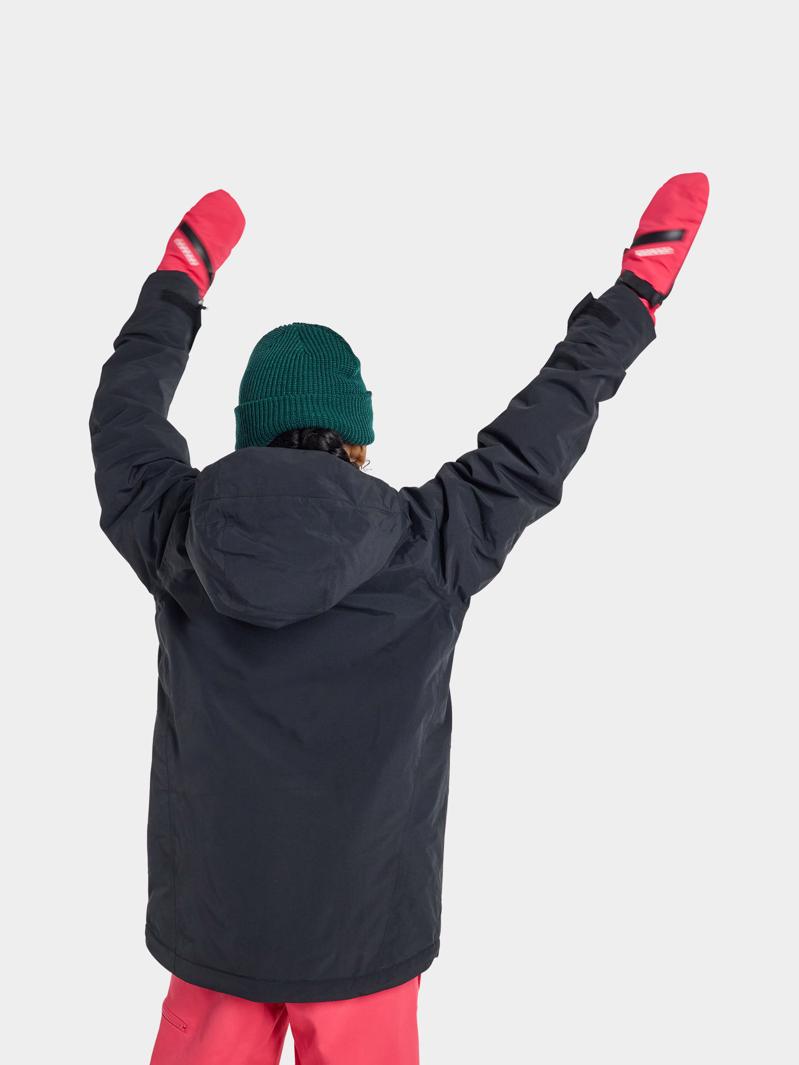 Geacă de snowboard Burton Skimmer 2L JR (true black)