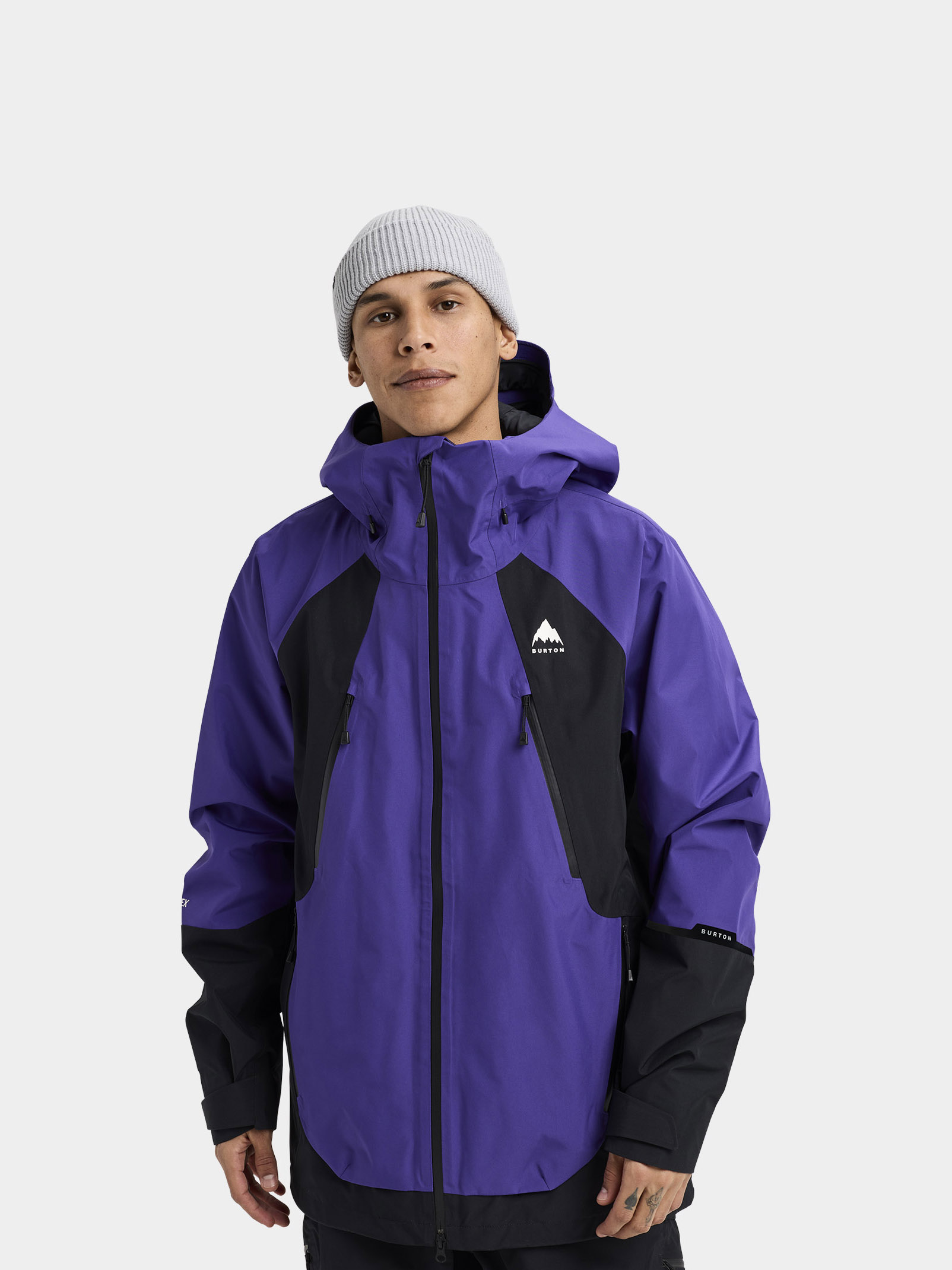 Geacu0103 de snowboard Burton Reserve Gore Tex 2L (prism violet/true black)