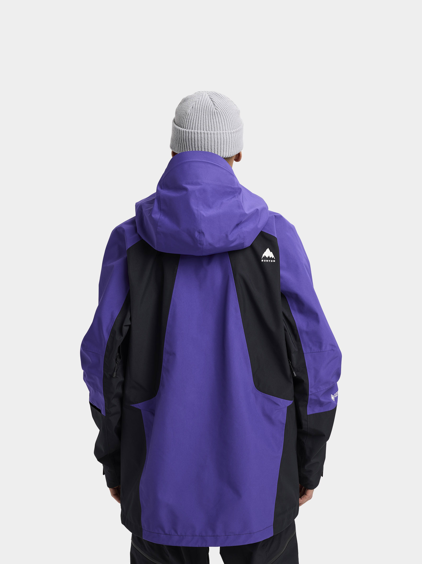 Pentru bărbați Geacă de snowboard Burton Reserve Gore Tex 2L (prism violet/true black)