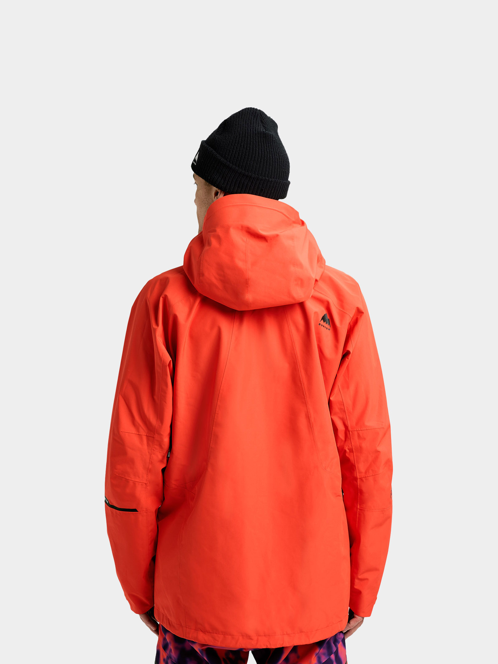 Pentru bărbați Geacă de snowboard Burton Reserve Gore Tex 2L (fiesta red)