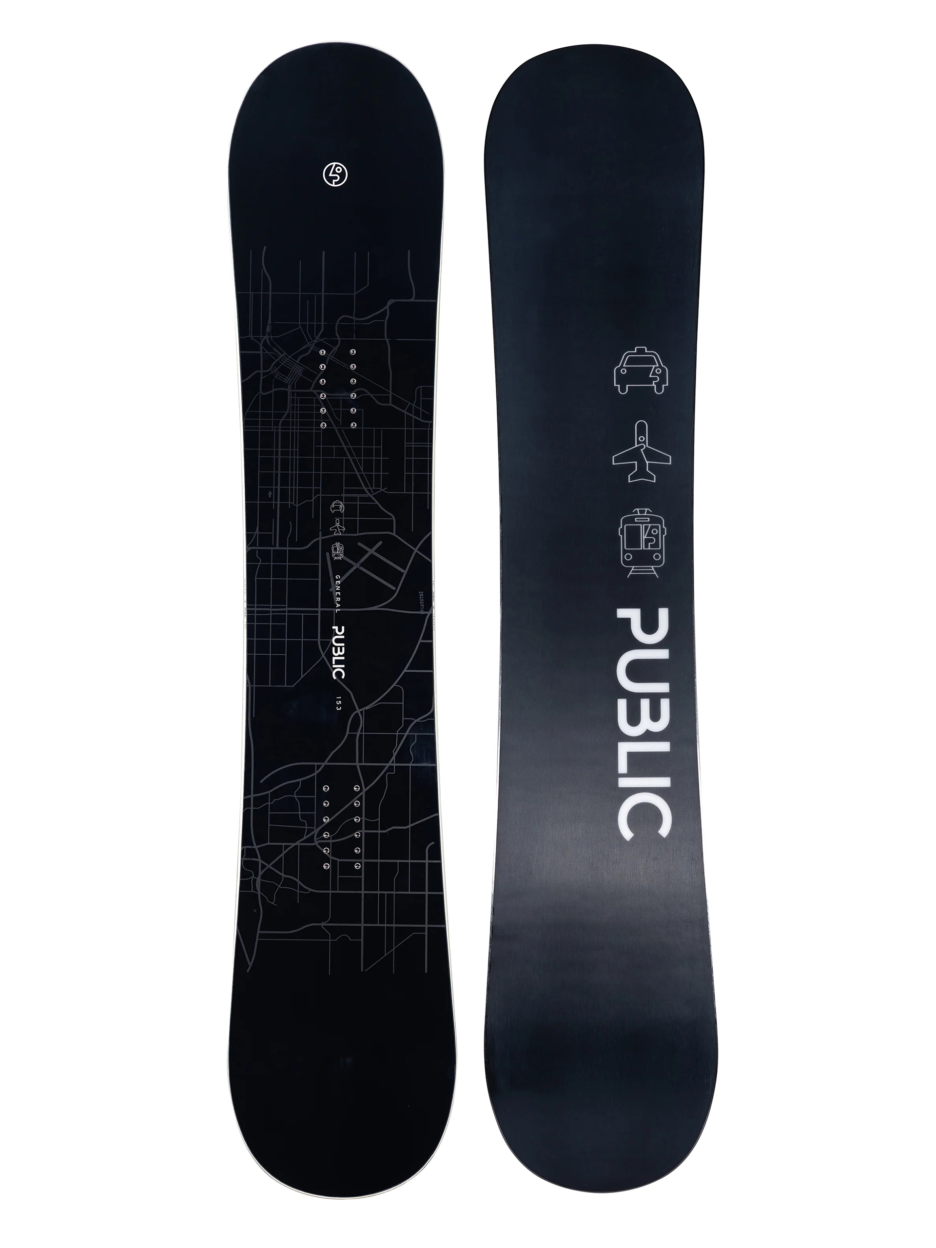 Snowboard Public General (colour 3/black)