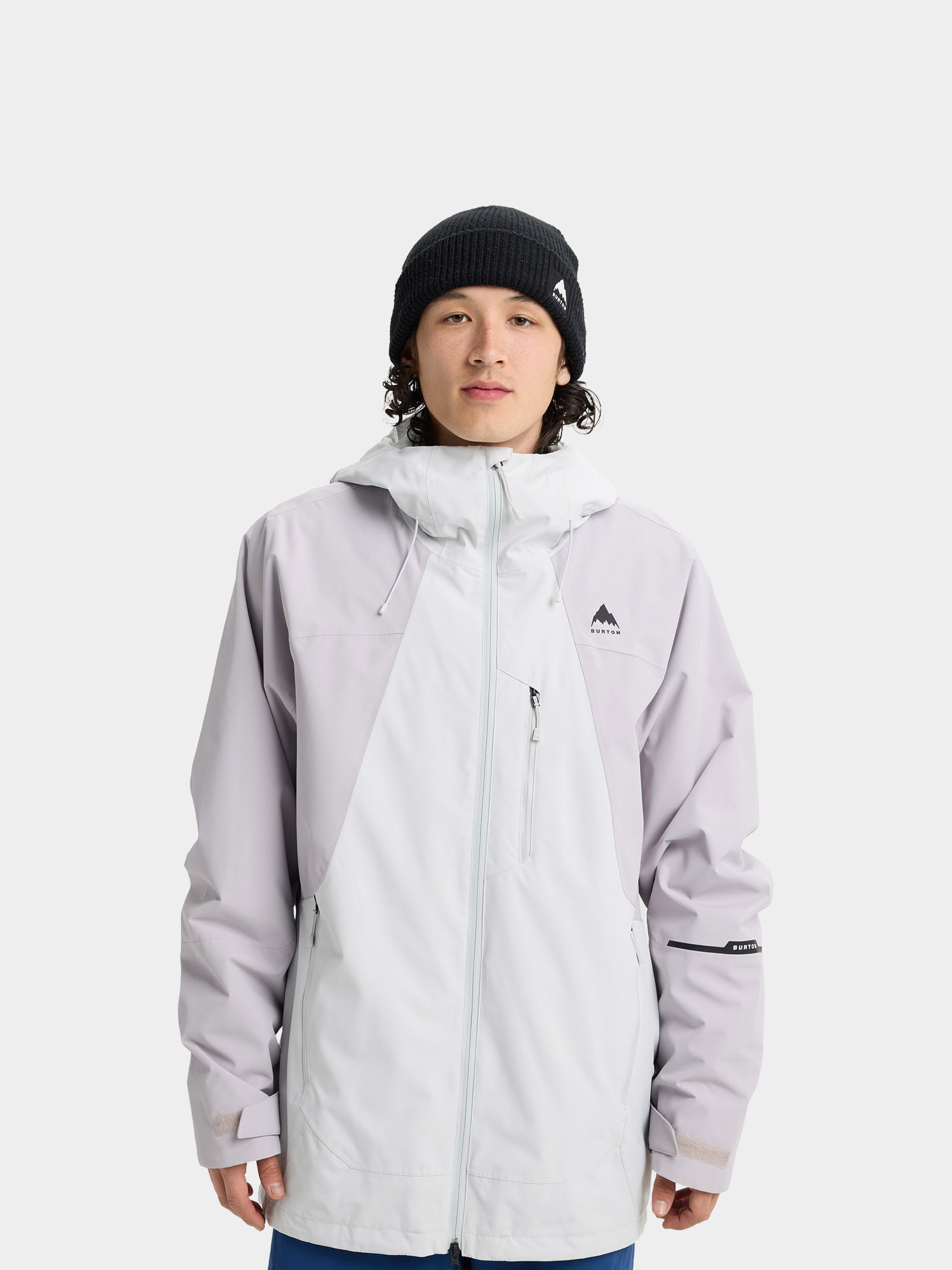Geacu0103 de snowboard Burton Reserve 2L (gray cloud/washed lavender)