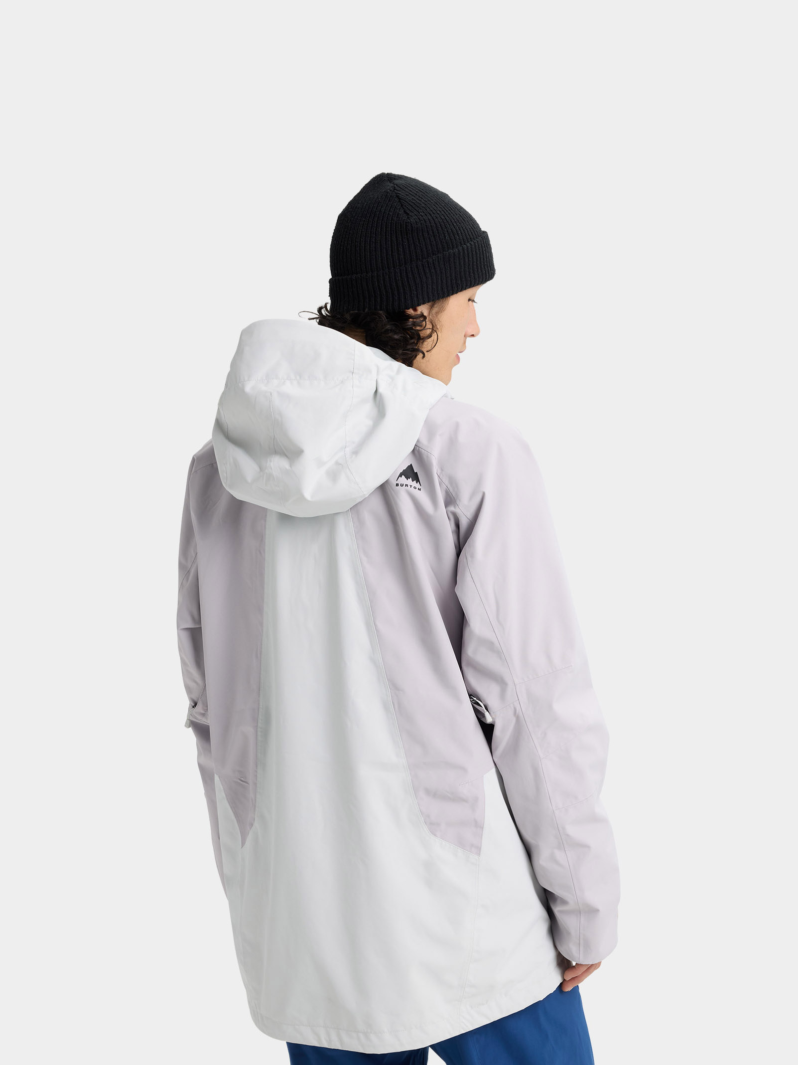 Pentru bărbați Geacă de snowboard Burton Reserve 2L (gray cloud/washed lavender)