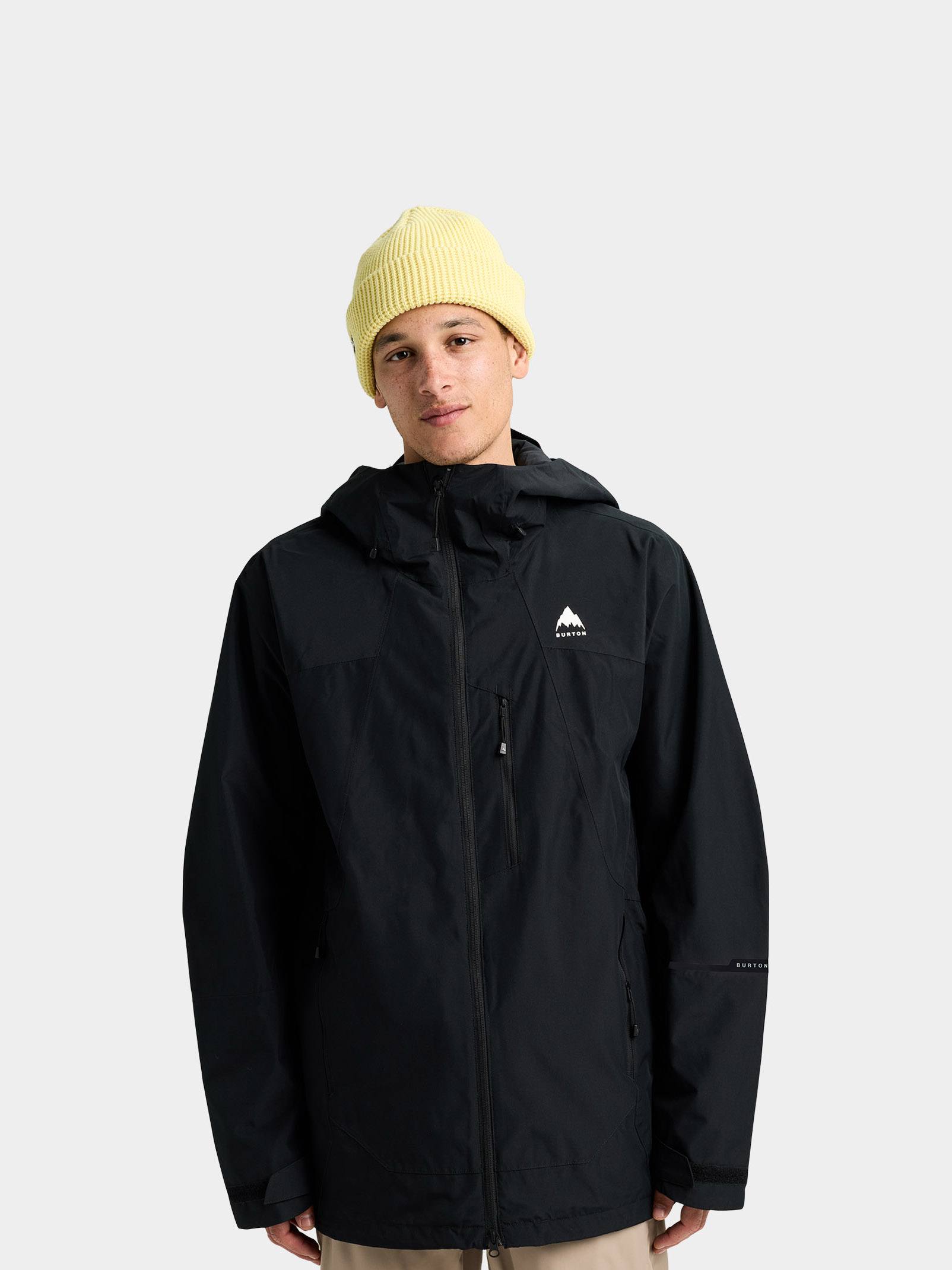 Geacu0103 de snowboard Burton Reserve 2L (true black)