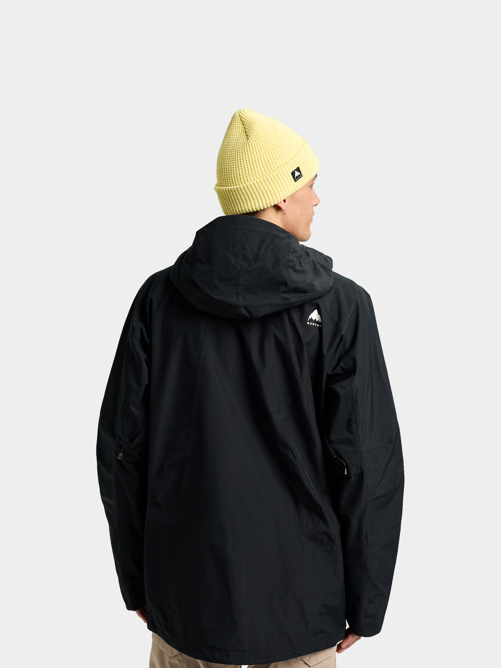 Pentru bărbați Geacă de snowboard Burton Reserve 2L (true black)