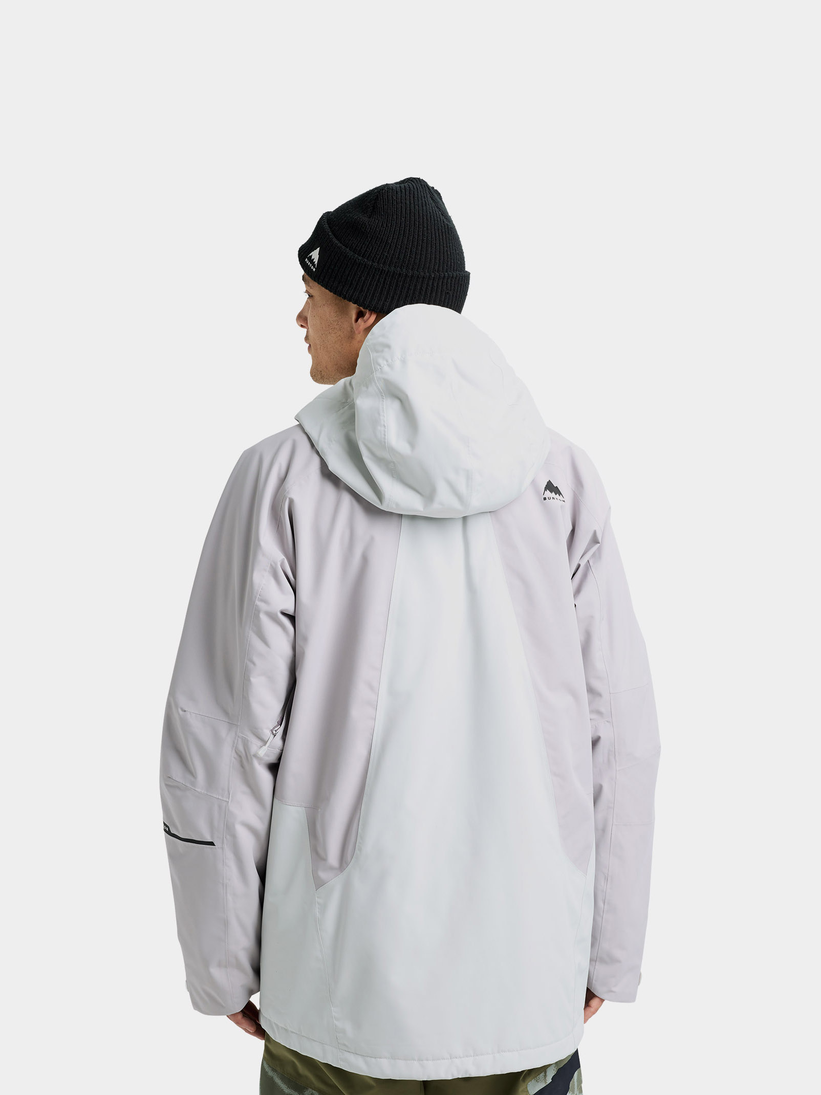 Pentru bărbați Geacă de snowboard Burton Reserve 2L Insulated (gray cloud/washed lavender)