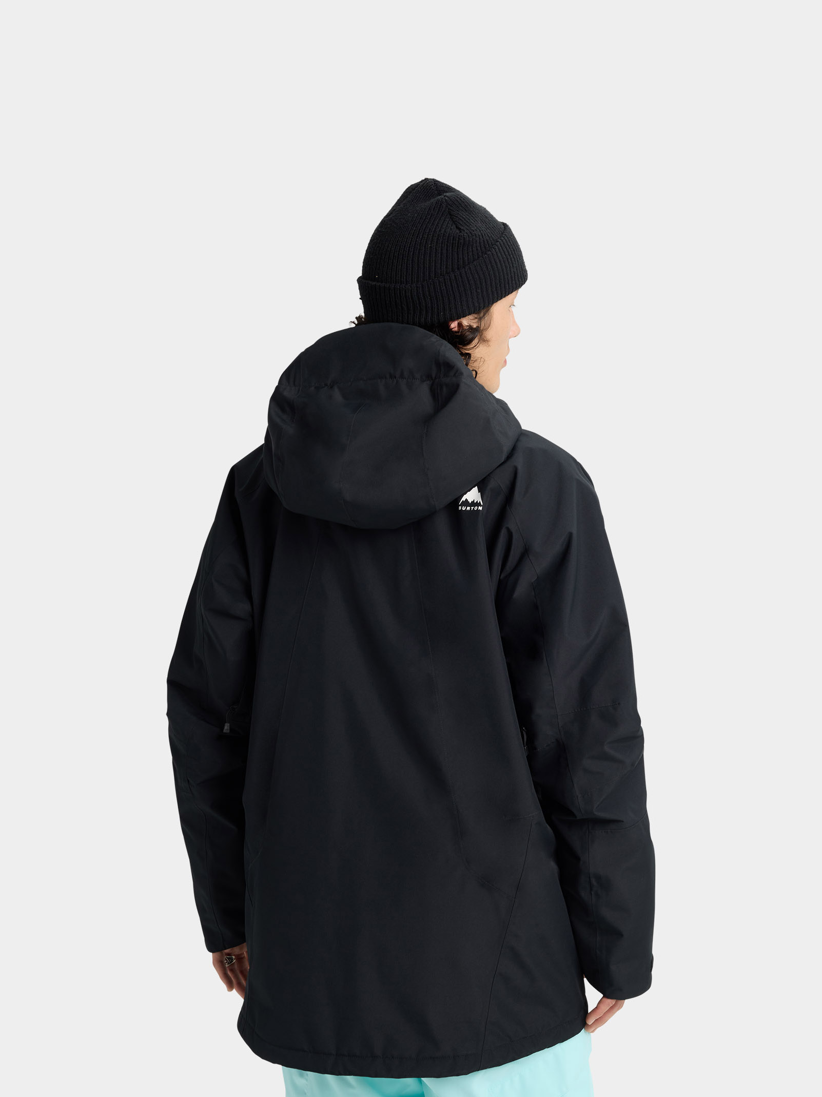 Pentru bărbați Geacă de snowboard Burton Reserve 2L Insulated (true black)