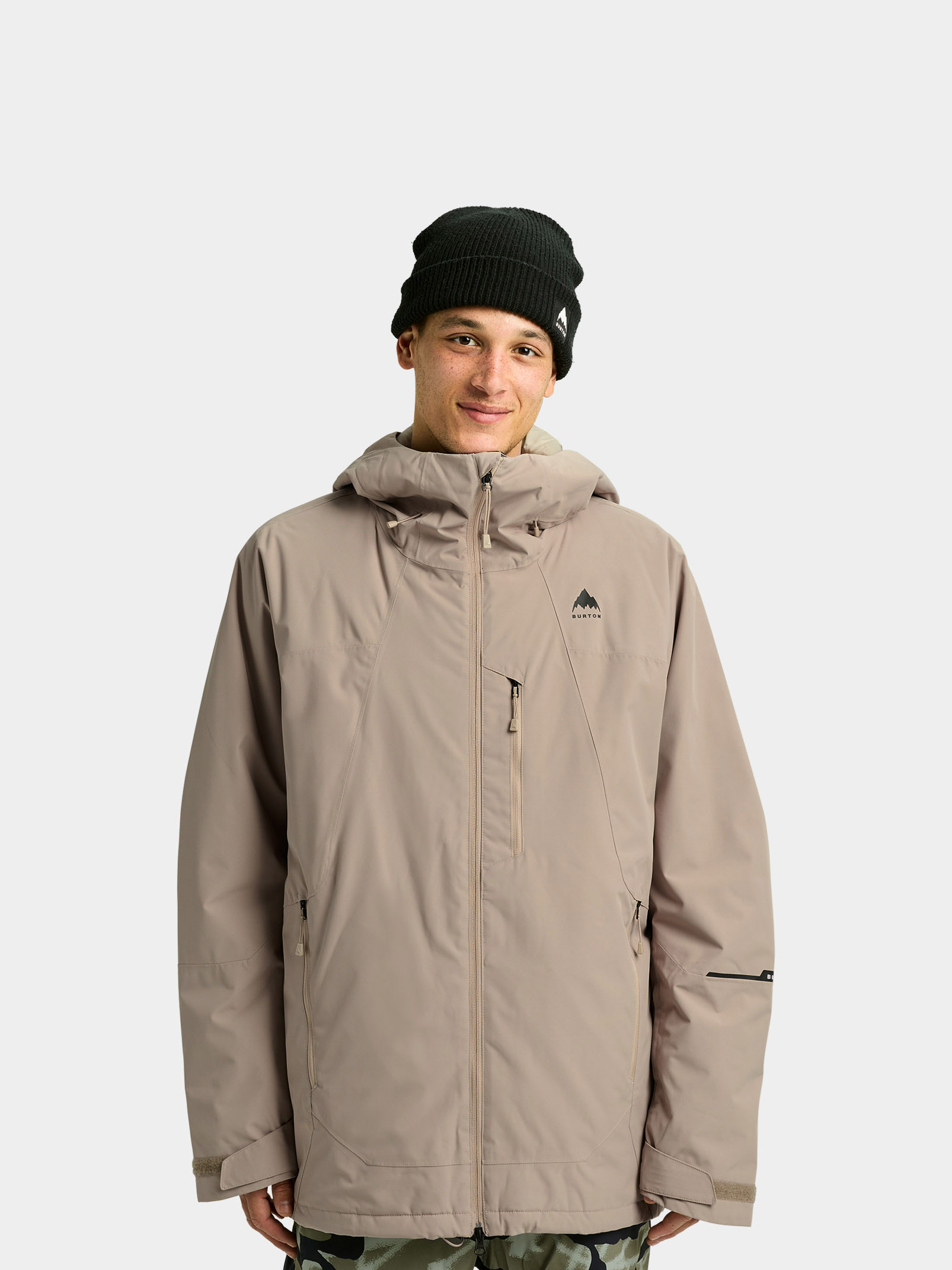 Geacă de snowboard Burton Reserve 2L Insulated (summit taupe)
