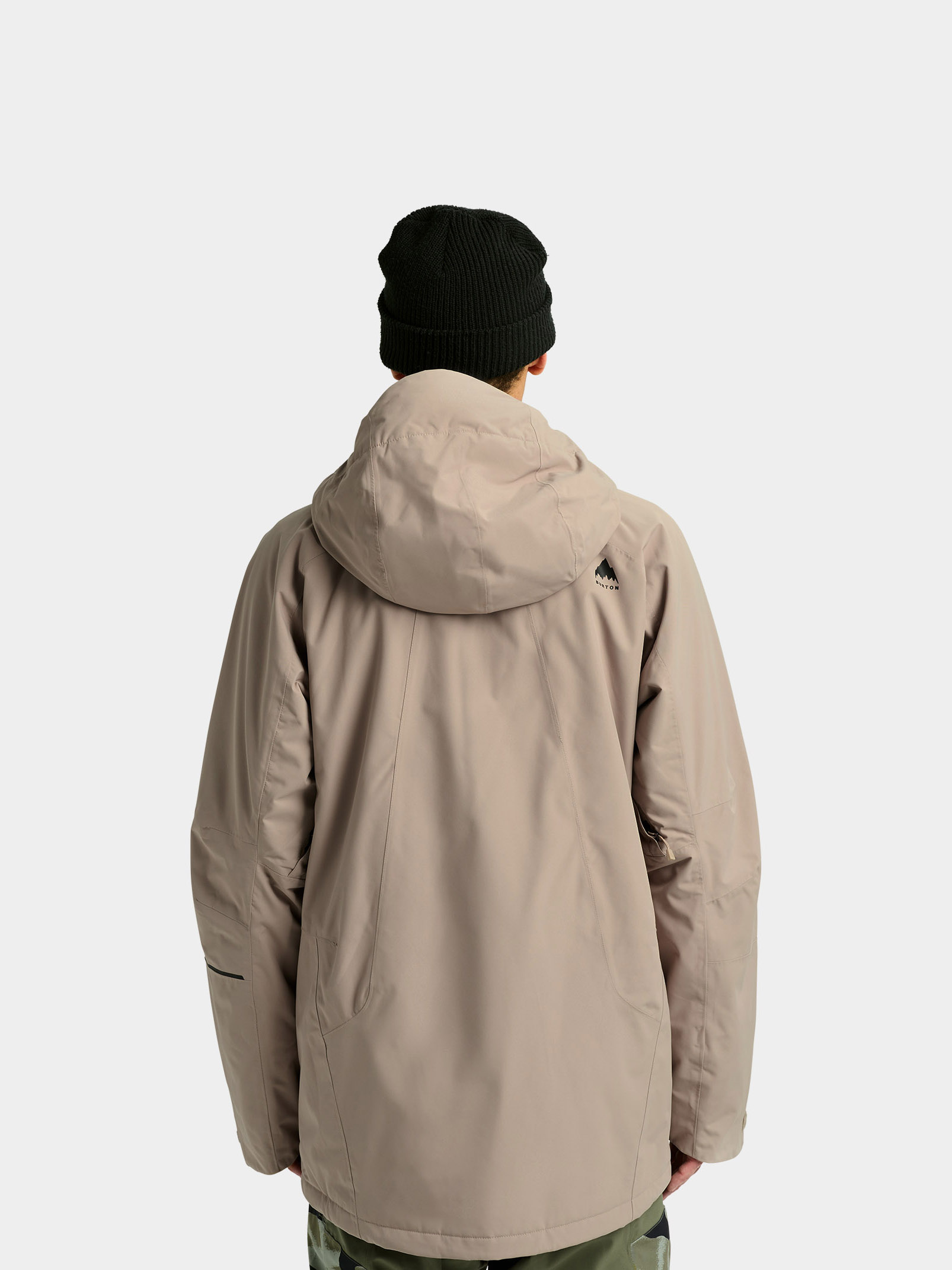 Geacă de snowboard Burton Reserve 2L Insulated (summit taupe)