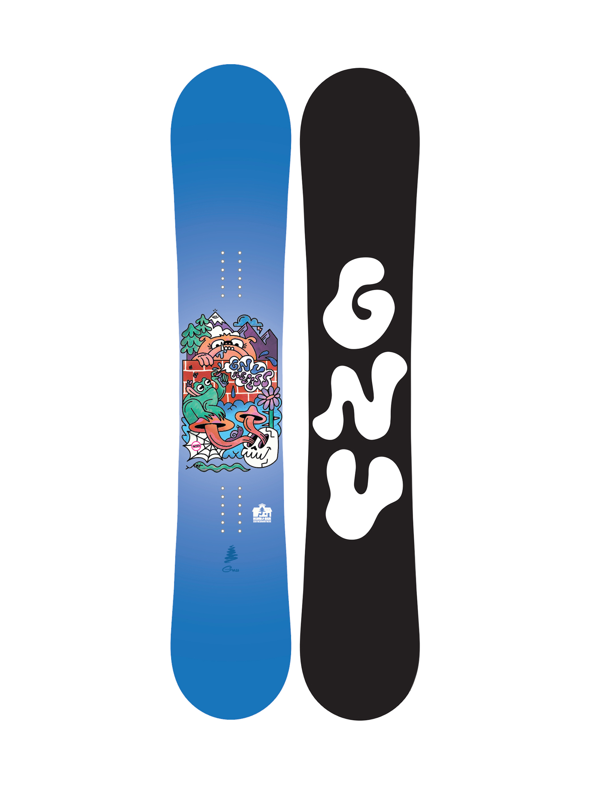 Snowboard Gnu Recess Package Mini JR