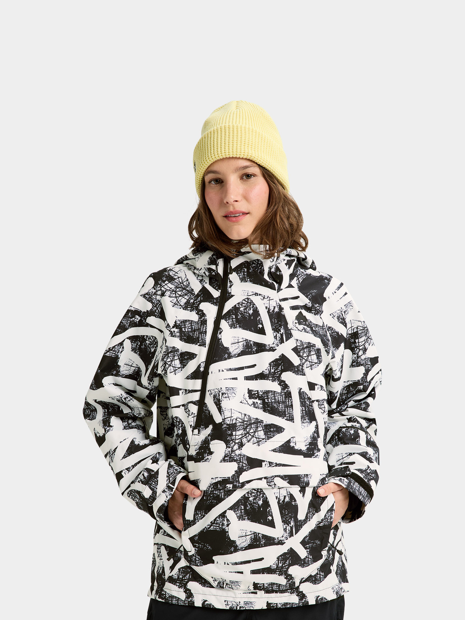 Geacă de snowboard Burton Reserve 2L Relaxed Anorak Wmn (city streets)