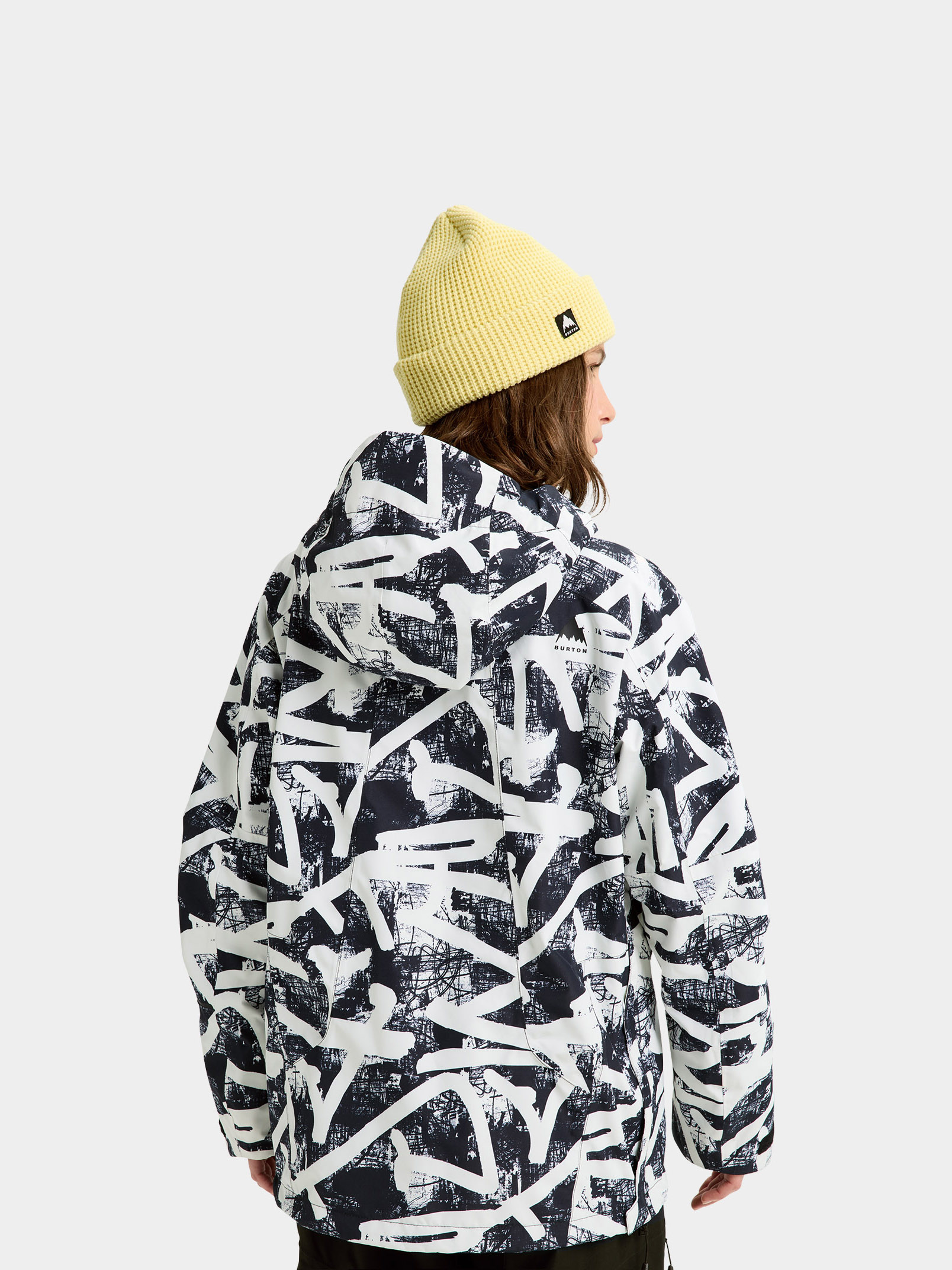 Pentru femei Geacă de snowboard Burton Reserve 2L Relaxed Anorak (city streets)