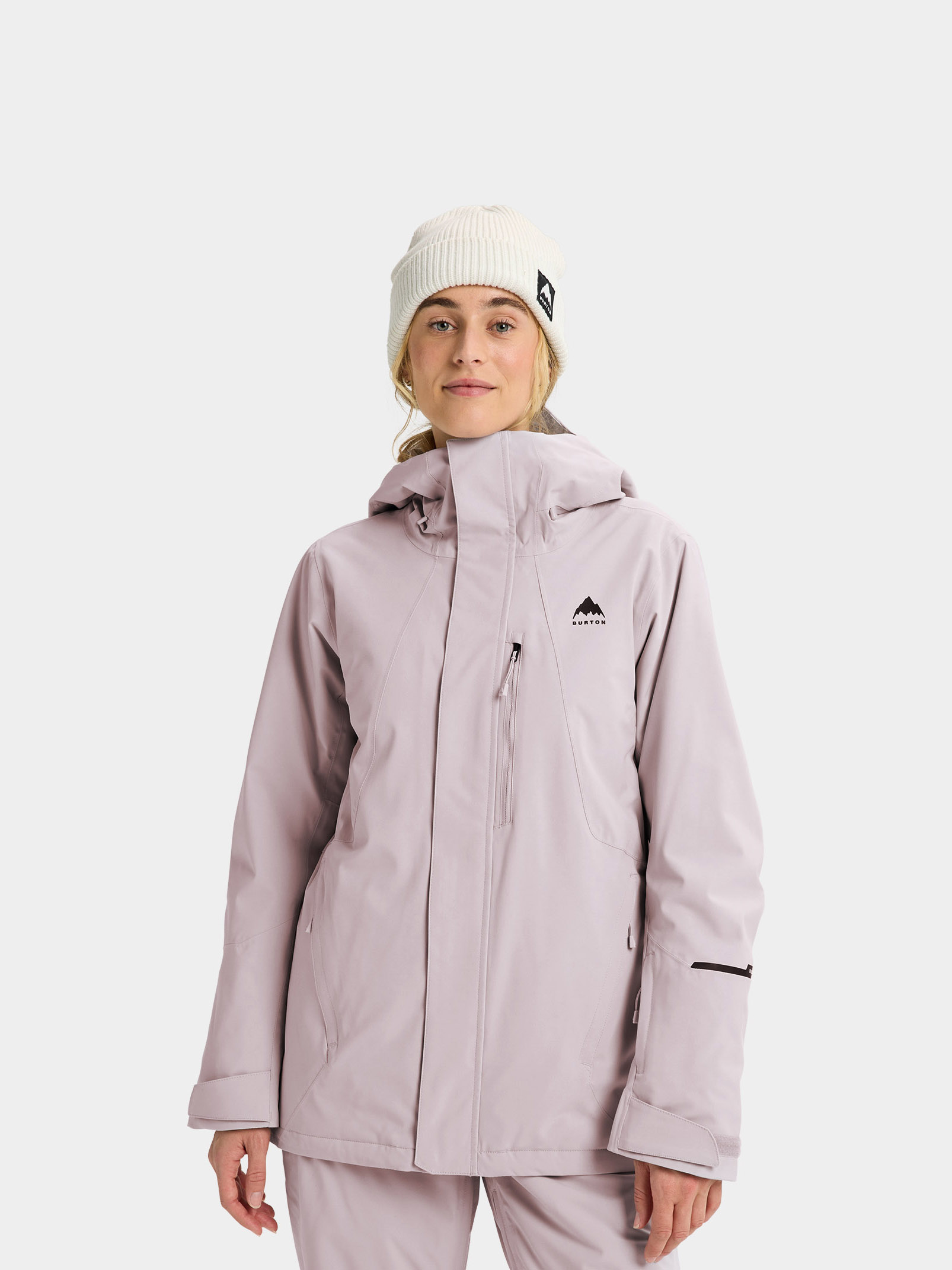 Geacă de snowboard Burton Reserve 2L Ins Stretch Wmn (washed lavendar)