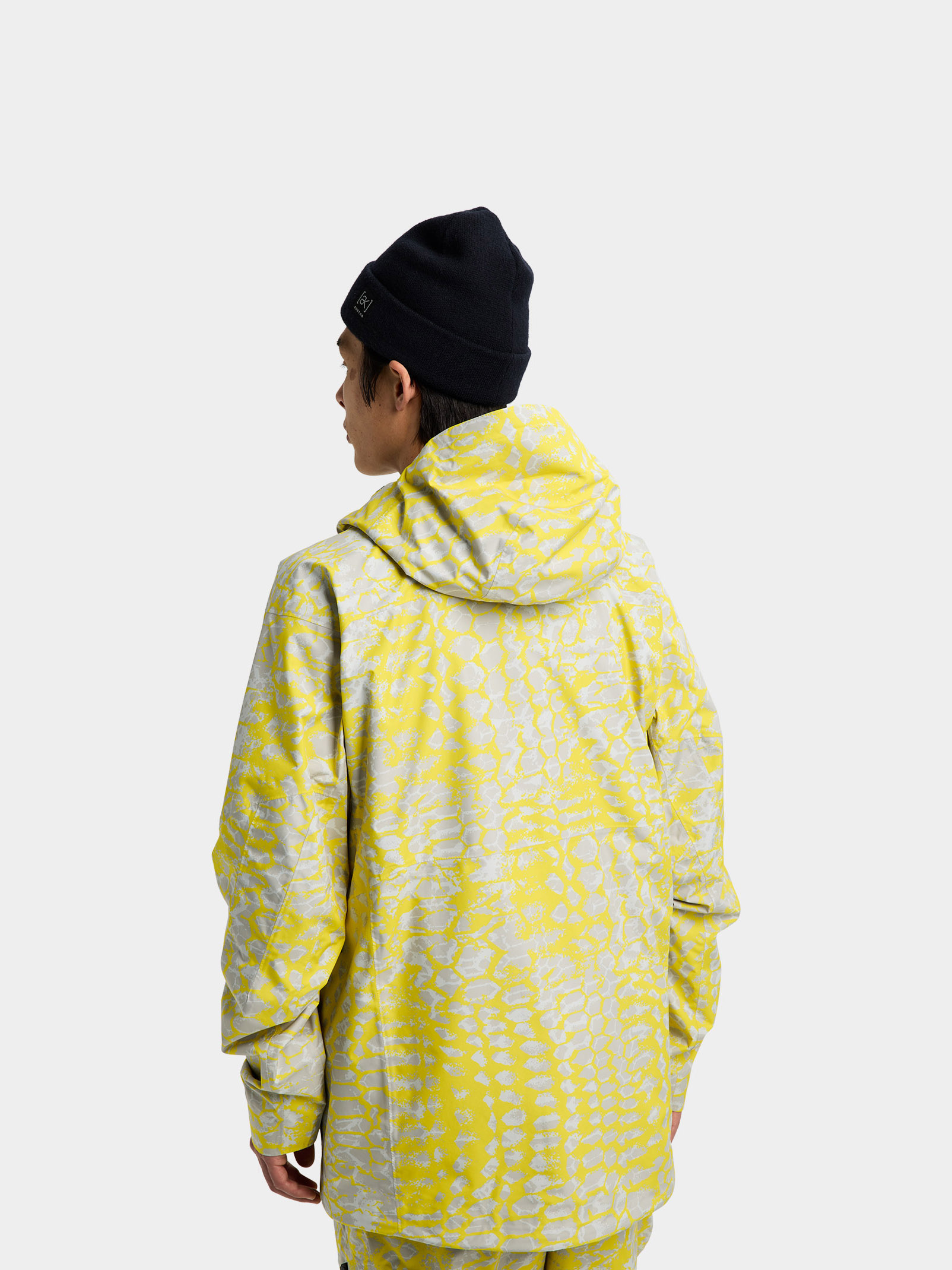 Pentru bărbați Geacă de snowboard Burton Ak Gore Tex Cyclic 2L (atomic shatter)