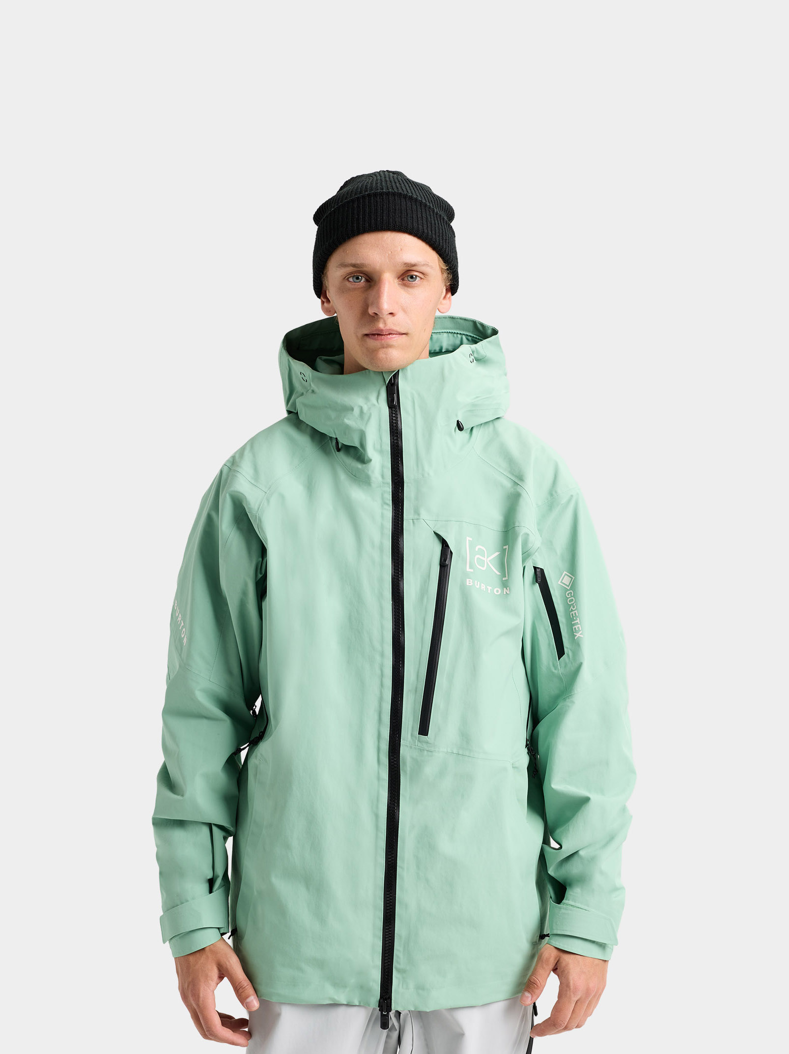 Geacu0103 de snowboard Burton Ak Gore Tex Cyclic 2L (soft sage)