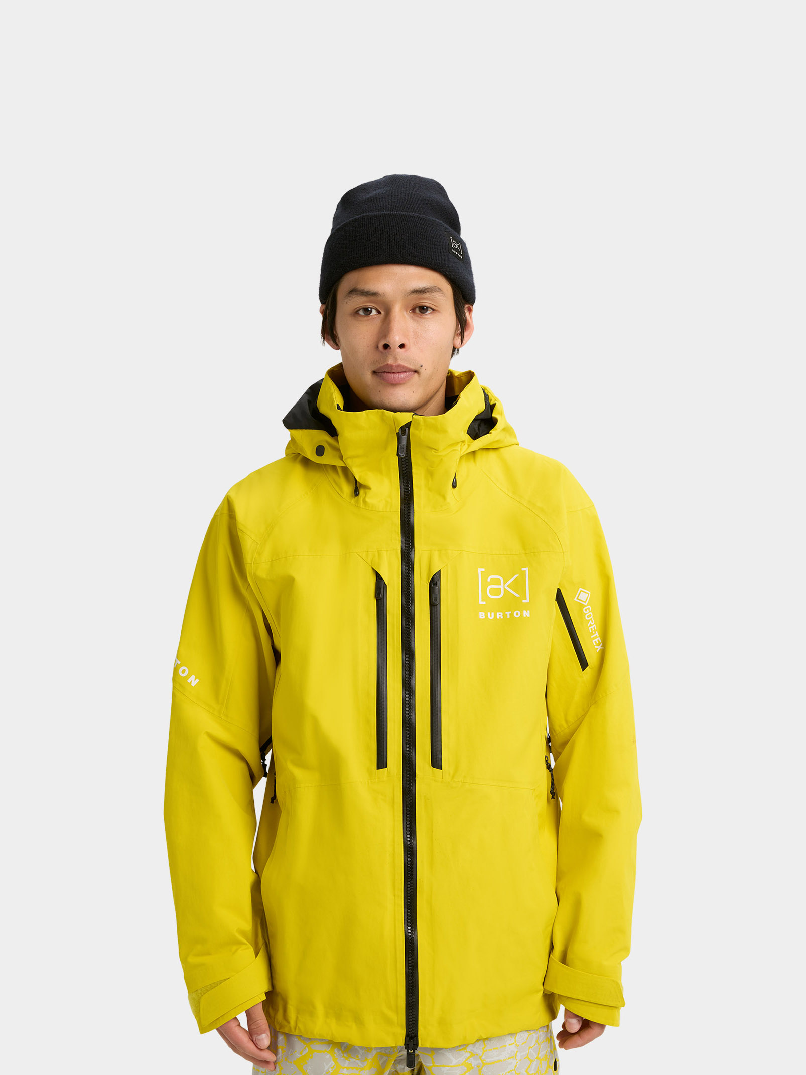 Geacu0103 de snowboard Burton Ak Gore Tex Swash 2L (atomic yellow)