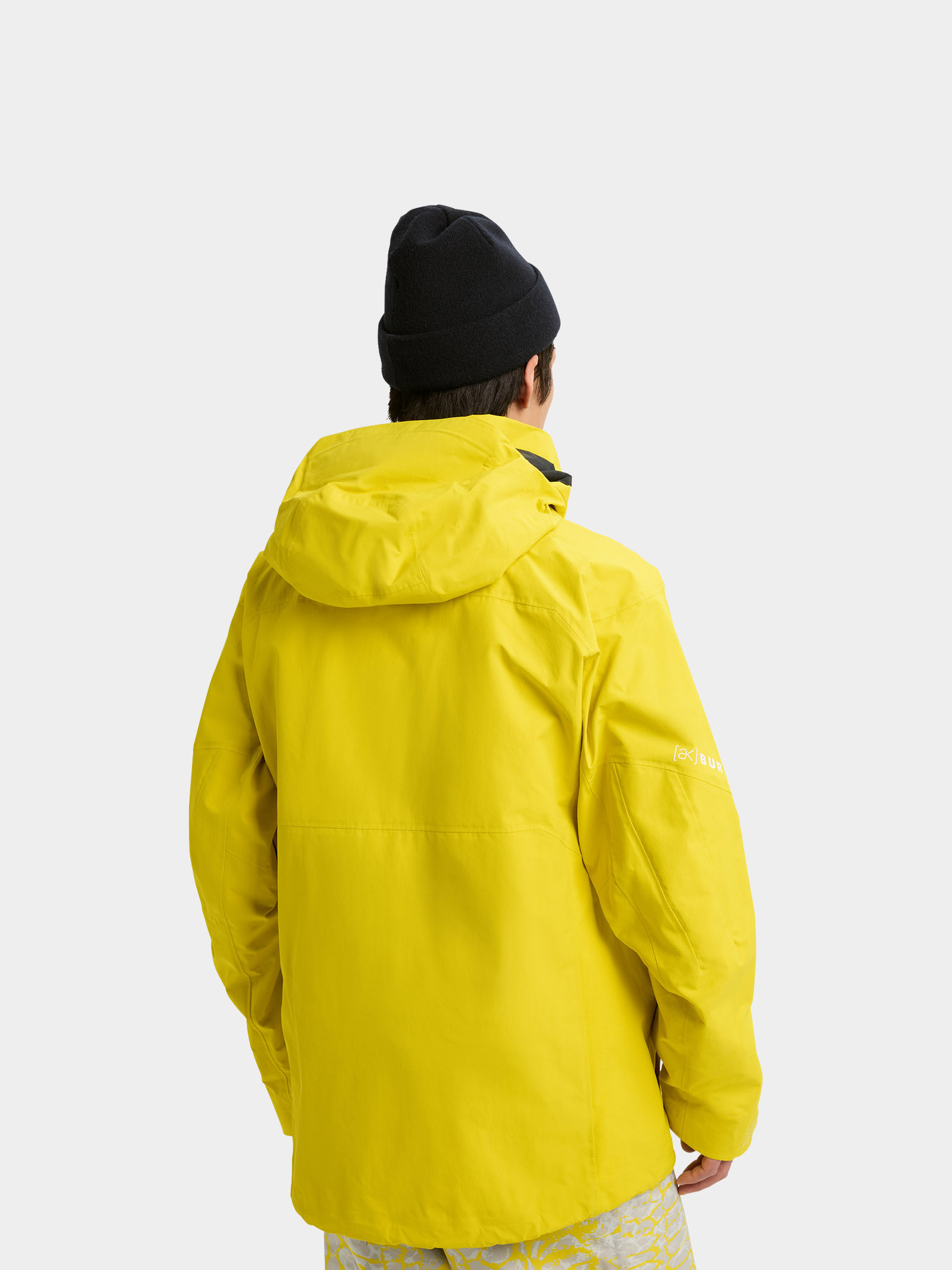 Pentru bărbați Geacă de snowboard Burton Ak Gore Tex Swash 2L (atomic yellow)