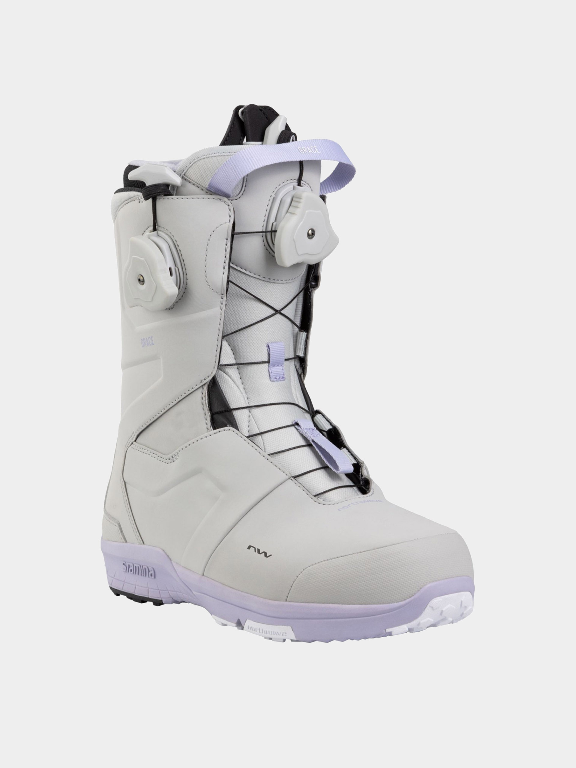 Încălțăminte pentru snowboard Northwave Grace 2 Spin Wmn (white)