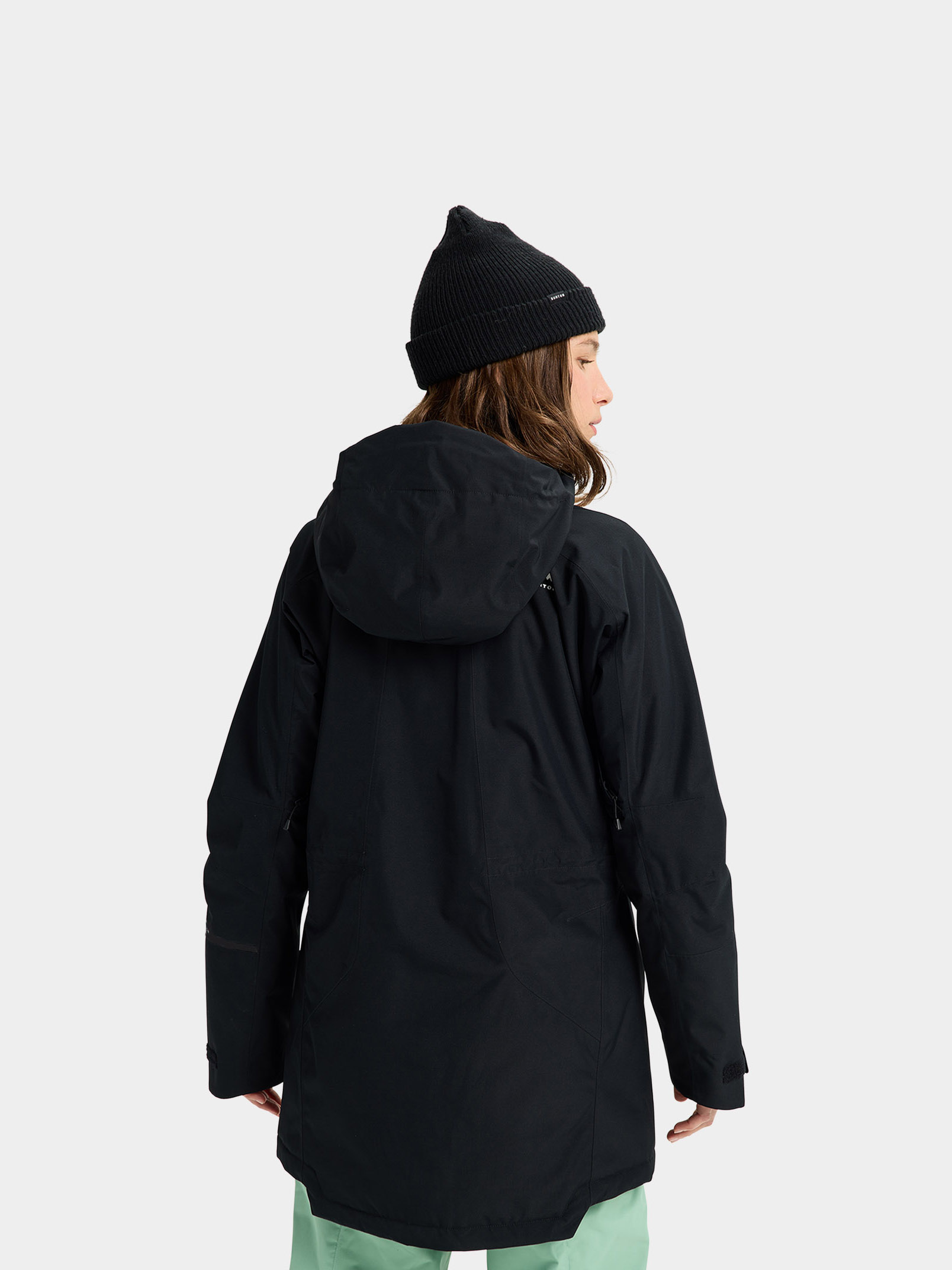 Pentru femei Geacă de snowboard Burton Reserve 2L Insulated (true black)