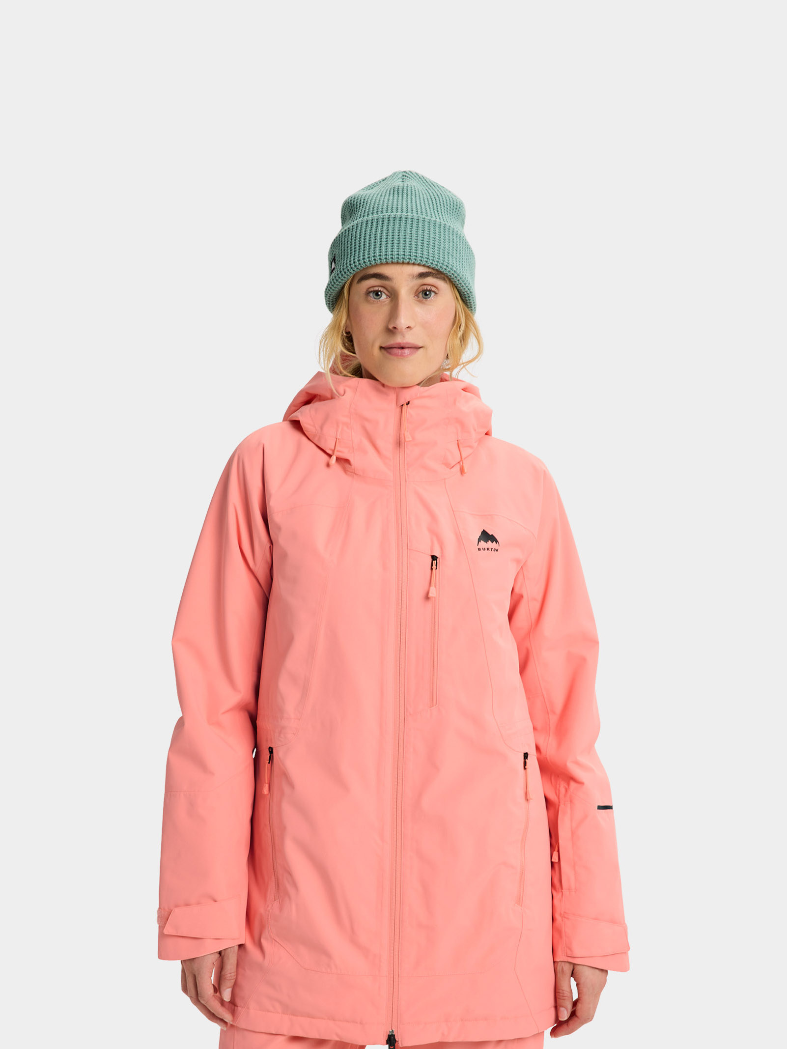 Geacă de snowboard Burton Reserve 2L Insulated Wmn (sunrise coral)