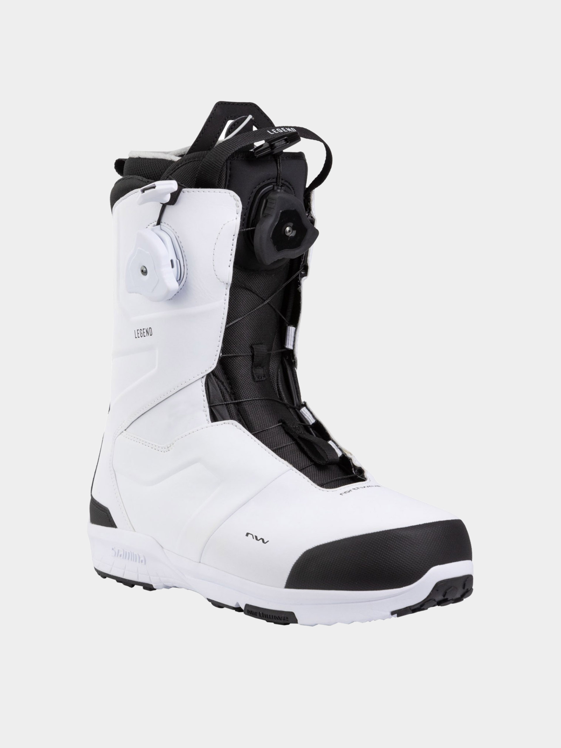 Pentru bărbați Încălțăminte pentru snowboard Northwave Legend 2 Spin (white)