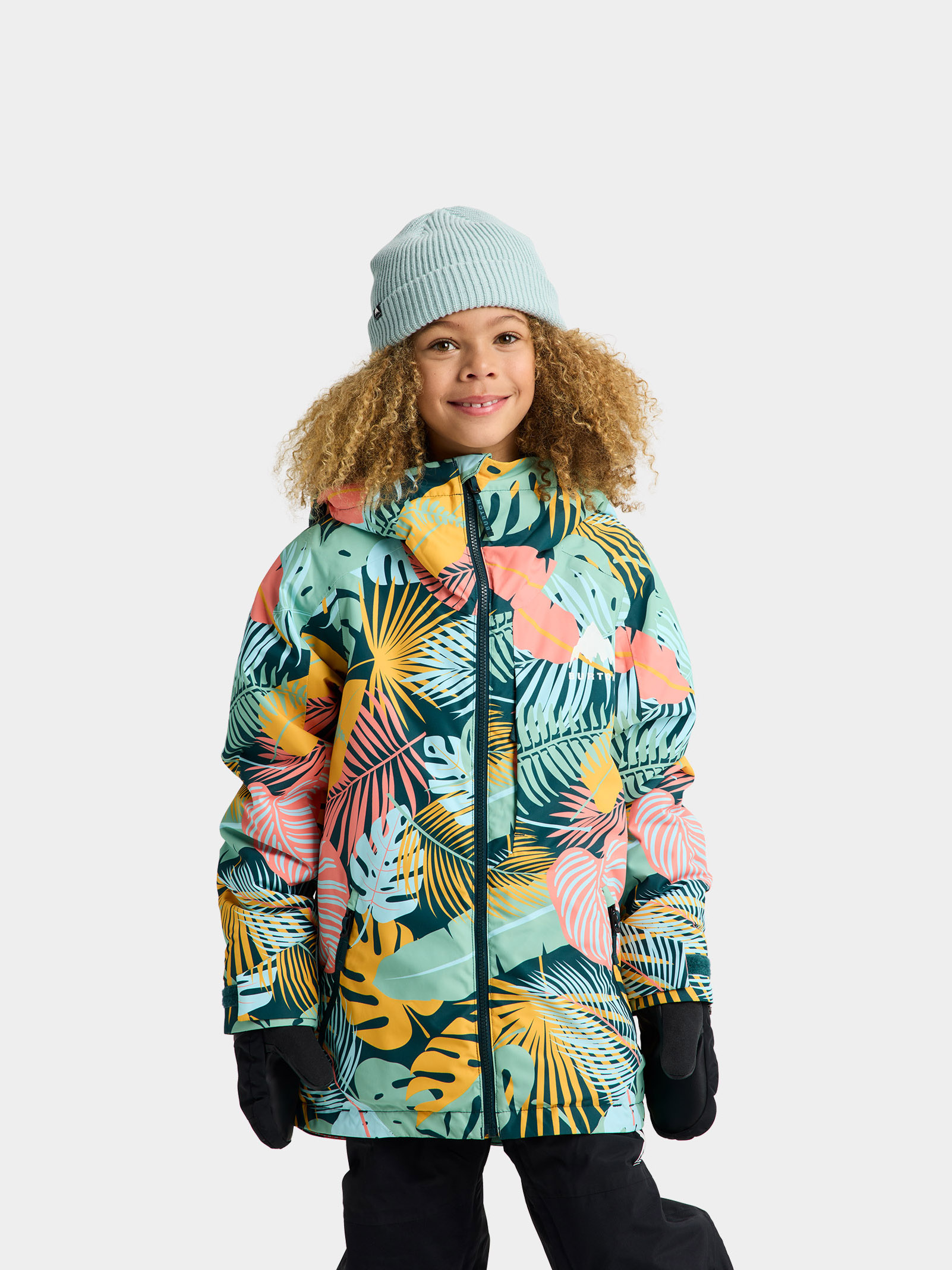 Geacu0103 de snowboard Burton Hillslope JR (oversized tropical)