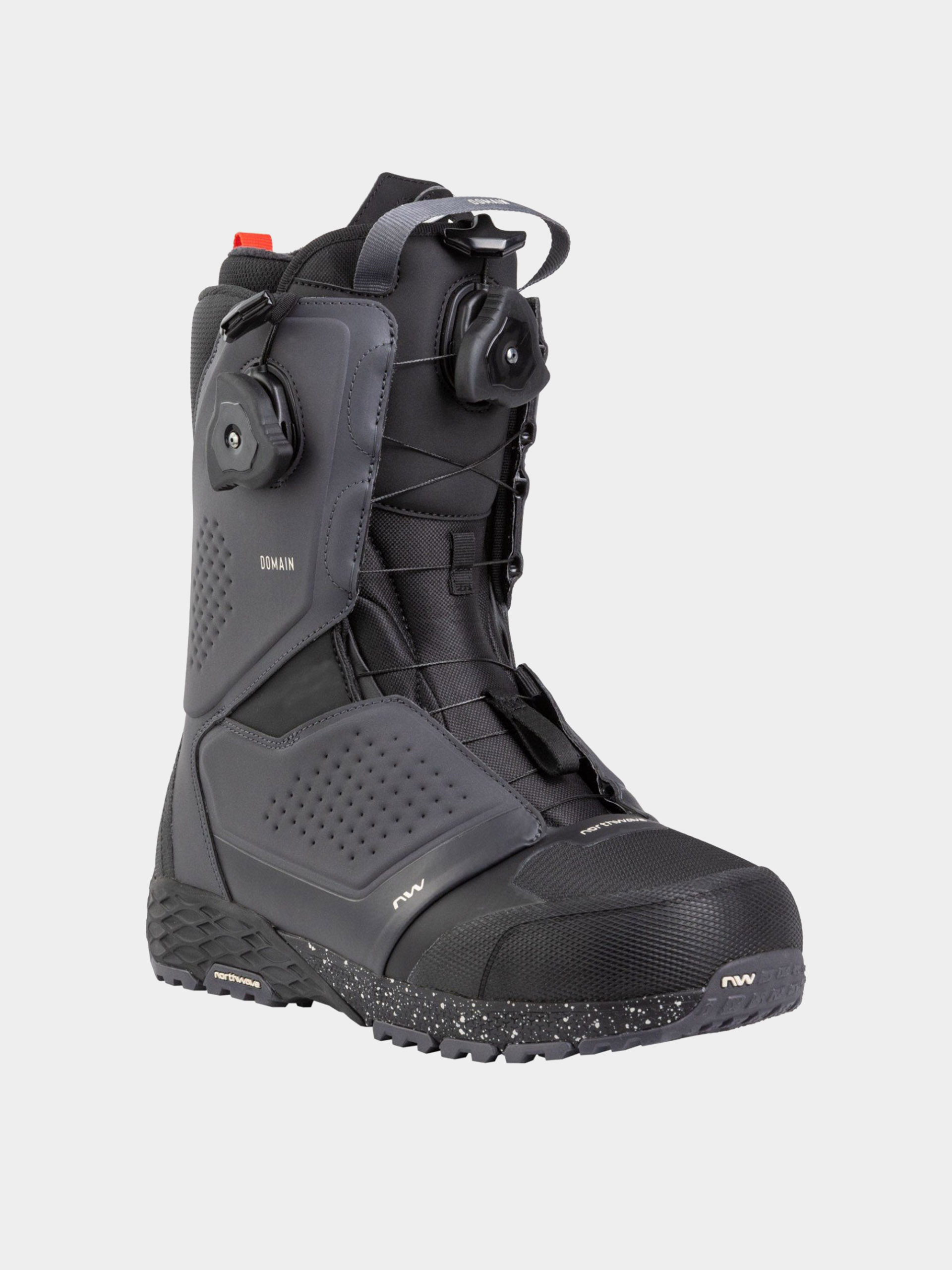 Încălțăminte pentru snowboard Northwave Domain 2 Spin (black/dark grey)