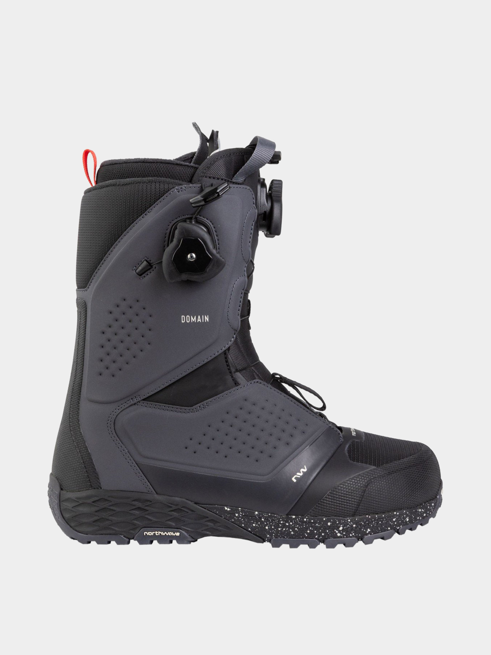 Pentru bărbați Încălțăminte pentru snowboard Northwave Domain 2 Spin (black/dark grey)