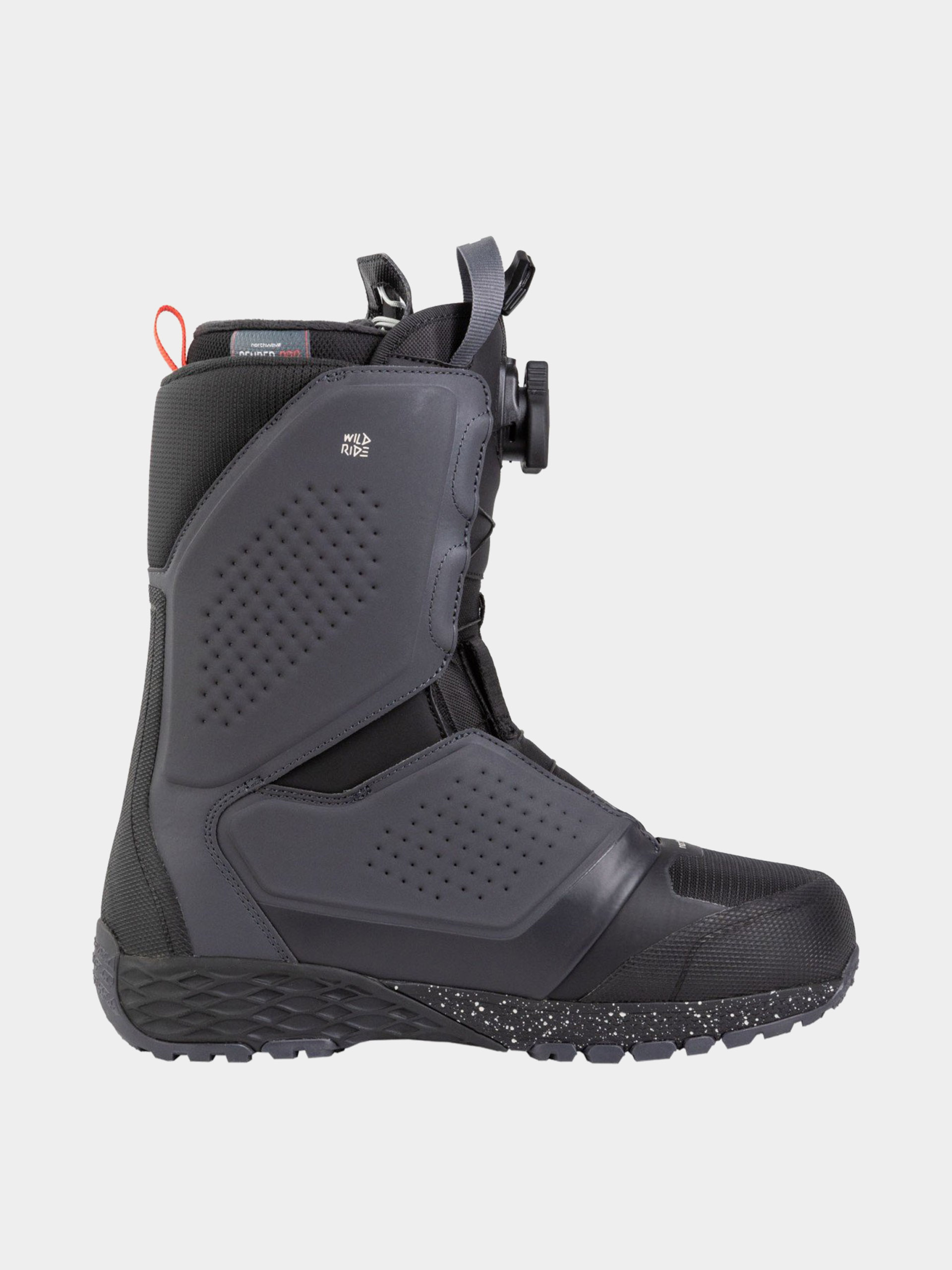 Pentru bărbați Încălțăminte pentru snowboard Northwave Domain 2 Spin (black/dark grey)