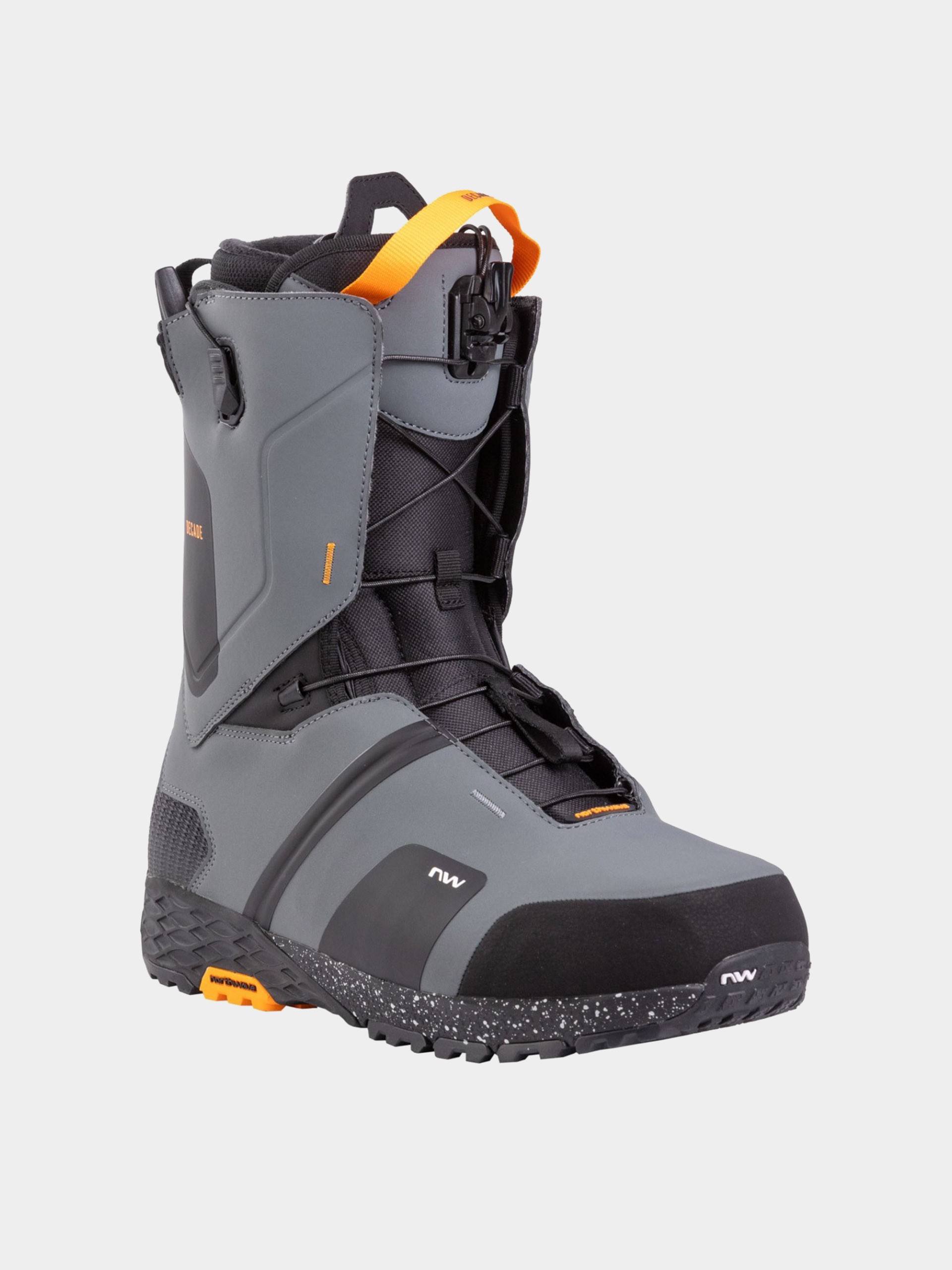 u00cencu0103lu021bu0103minte pentru snowboard Northwave Decade (dark grey)