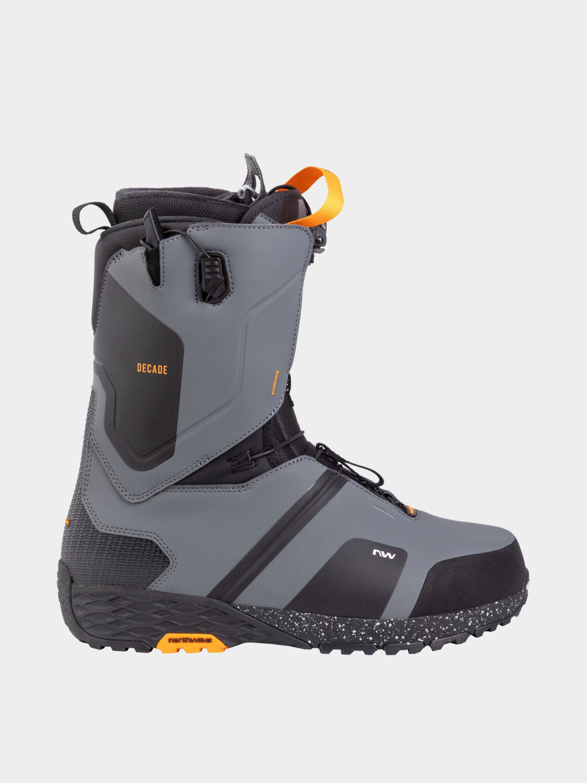 Pentru bărbați Încălțăminte pentru snowboard Northwave Decade (dark grey)