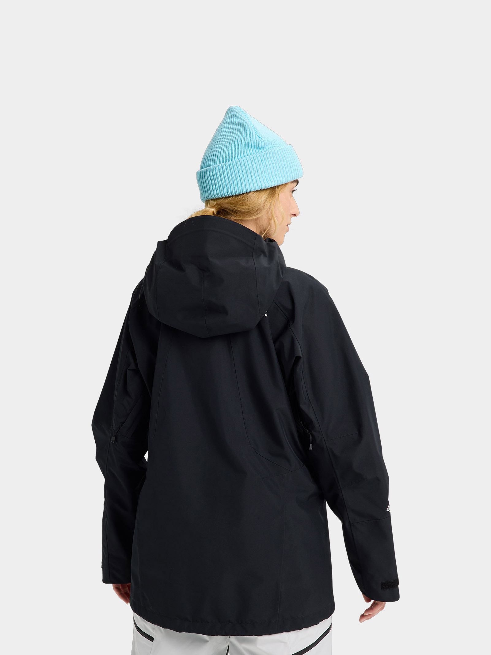 Pentru femei Geacă de snowboard Burton Reserve Gore Tex 2L (true black)