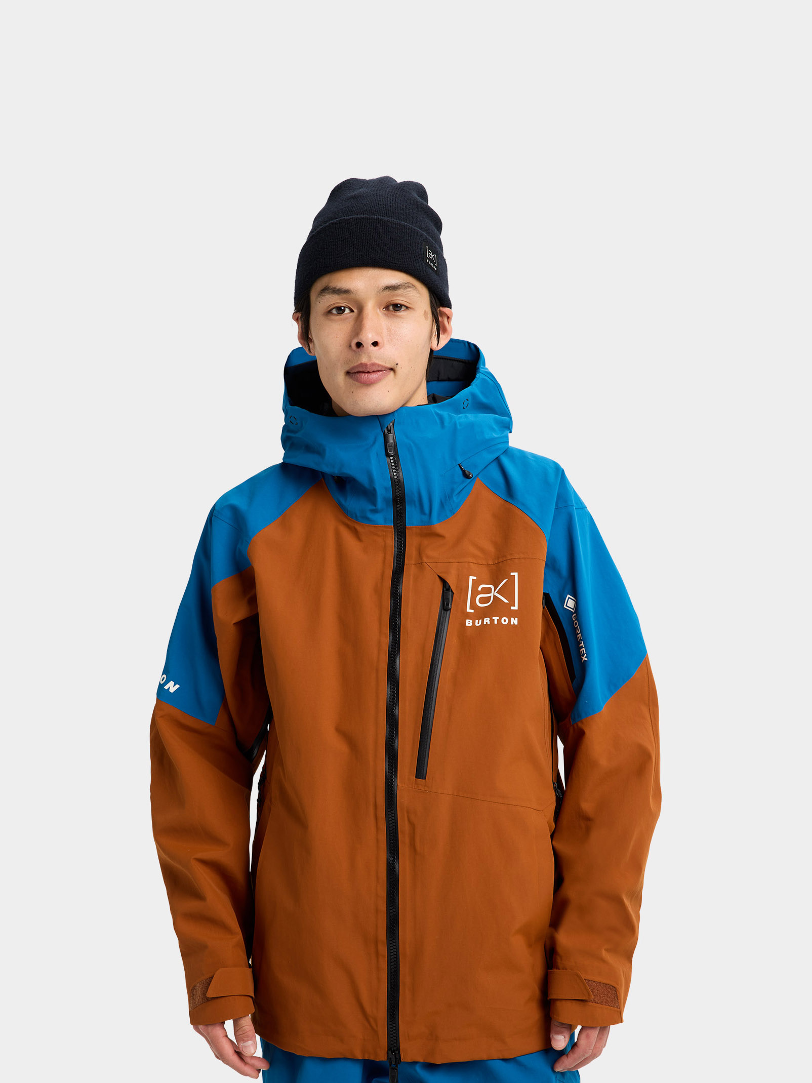 Geacu0103 de snowboard Burton Ak Gore Tex Cyclic 2L (chestnut brown/blue teal)