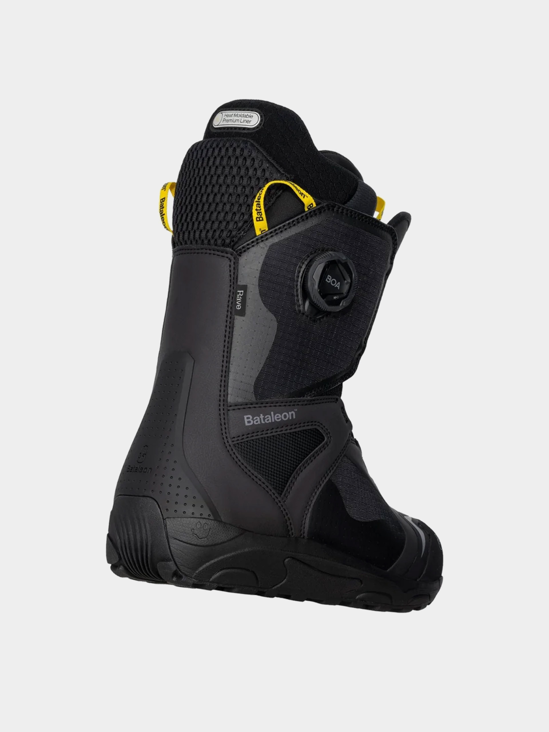 Pentru bărbați Încălțăminte pentru snowboard Bataleon Rave Double BOA (black)
