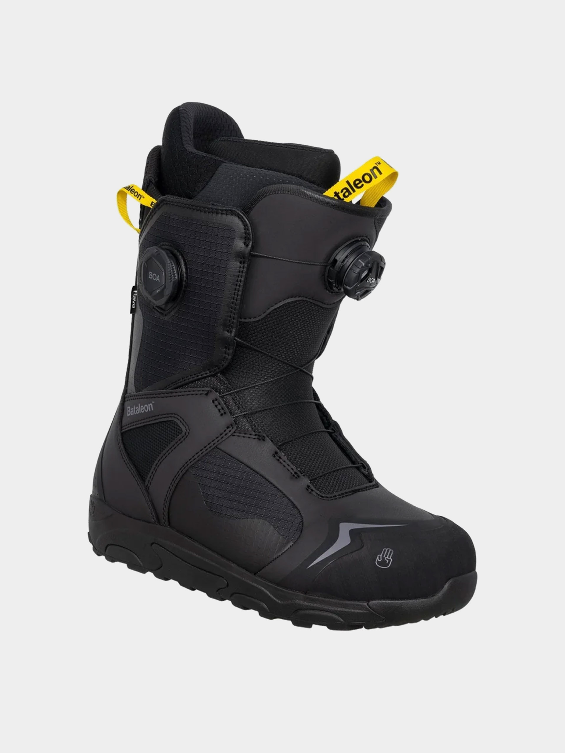 Pentru bărbați Încălțăminte pentru snowboard Bataleon Rave Double BOA (black)