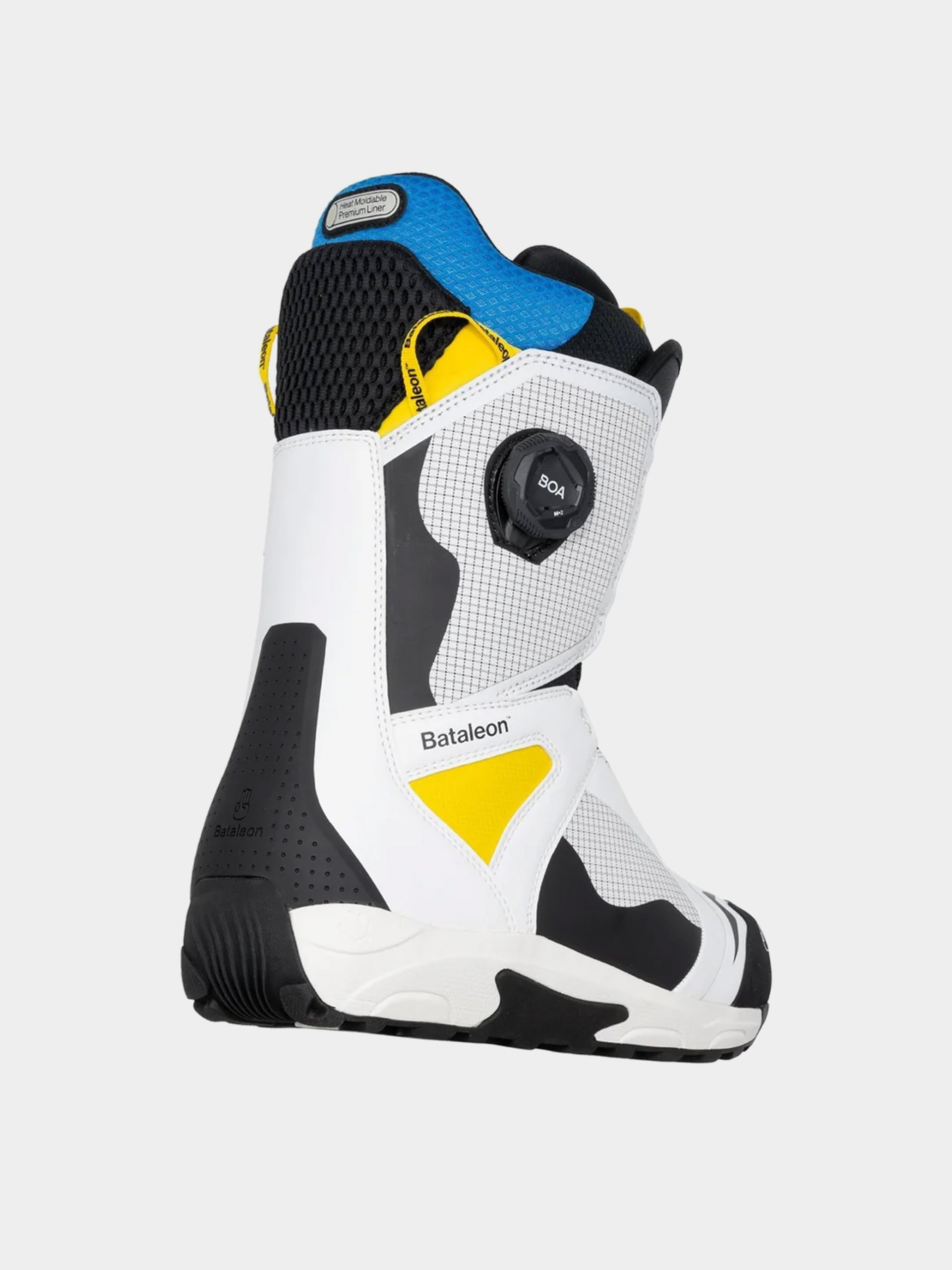 Pentru bărbați Încălțăminte pentru snowboard Bataleon Rave Double BOA (white)