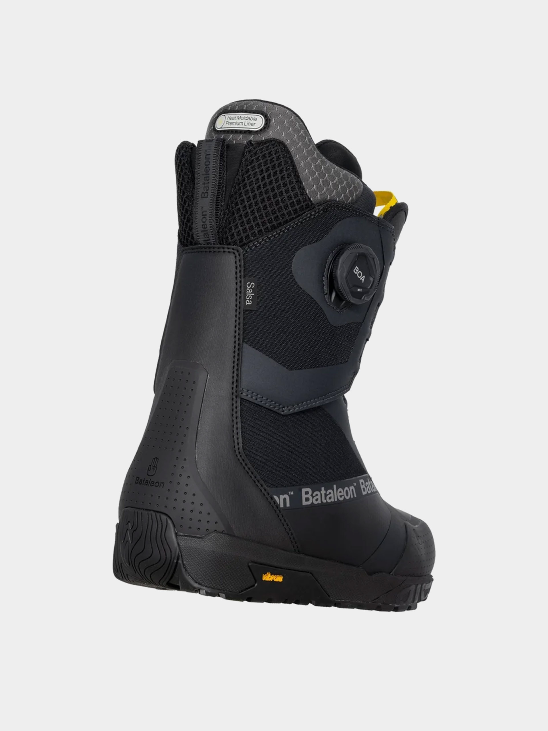 Pentru bărbați Încălțăminte pentru snowboard Bataleon Salsa Double BOA (black)